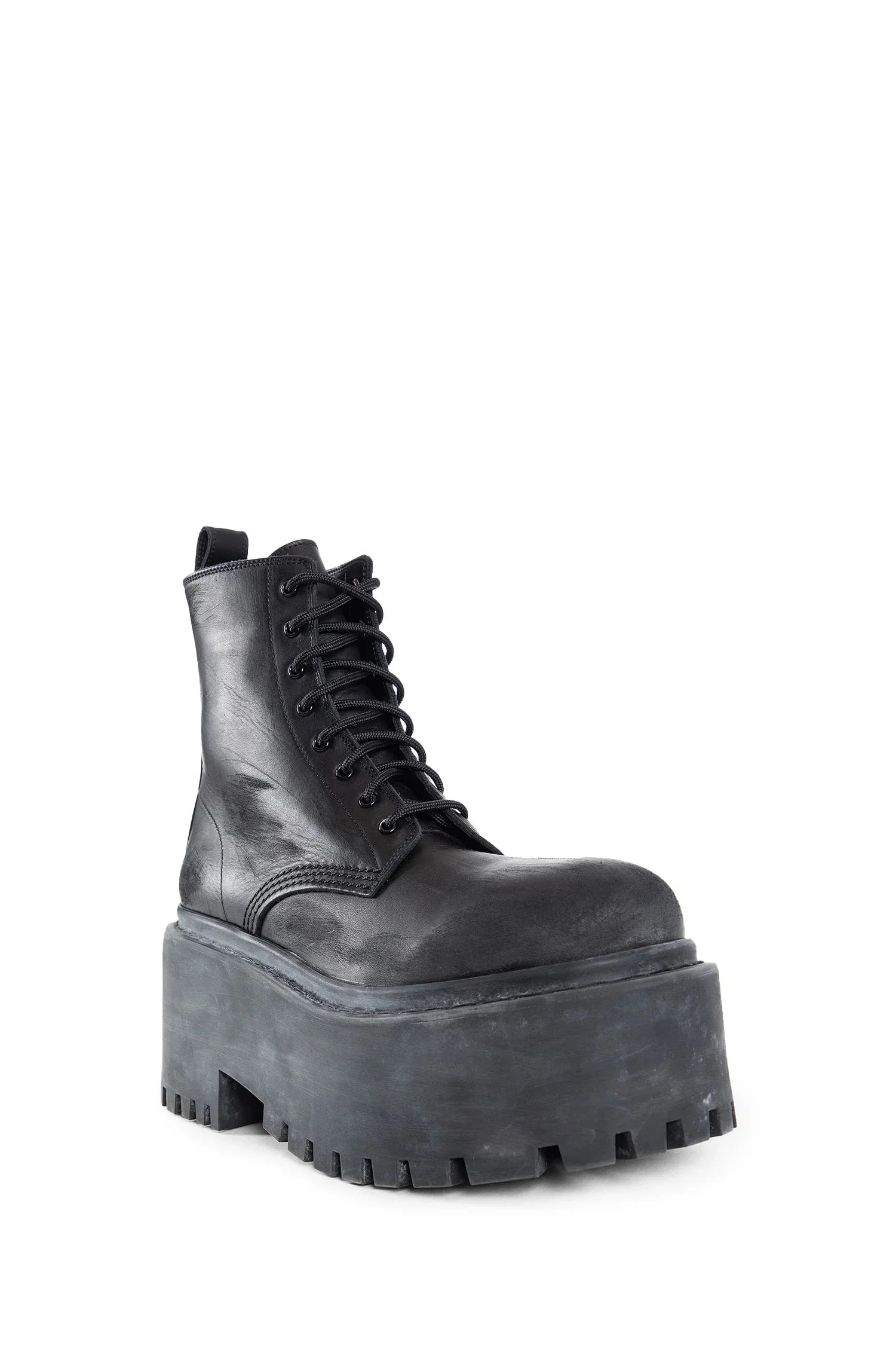 Strike Platform Boots - Antonioli.eu