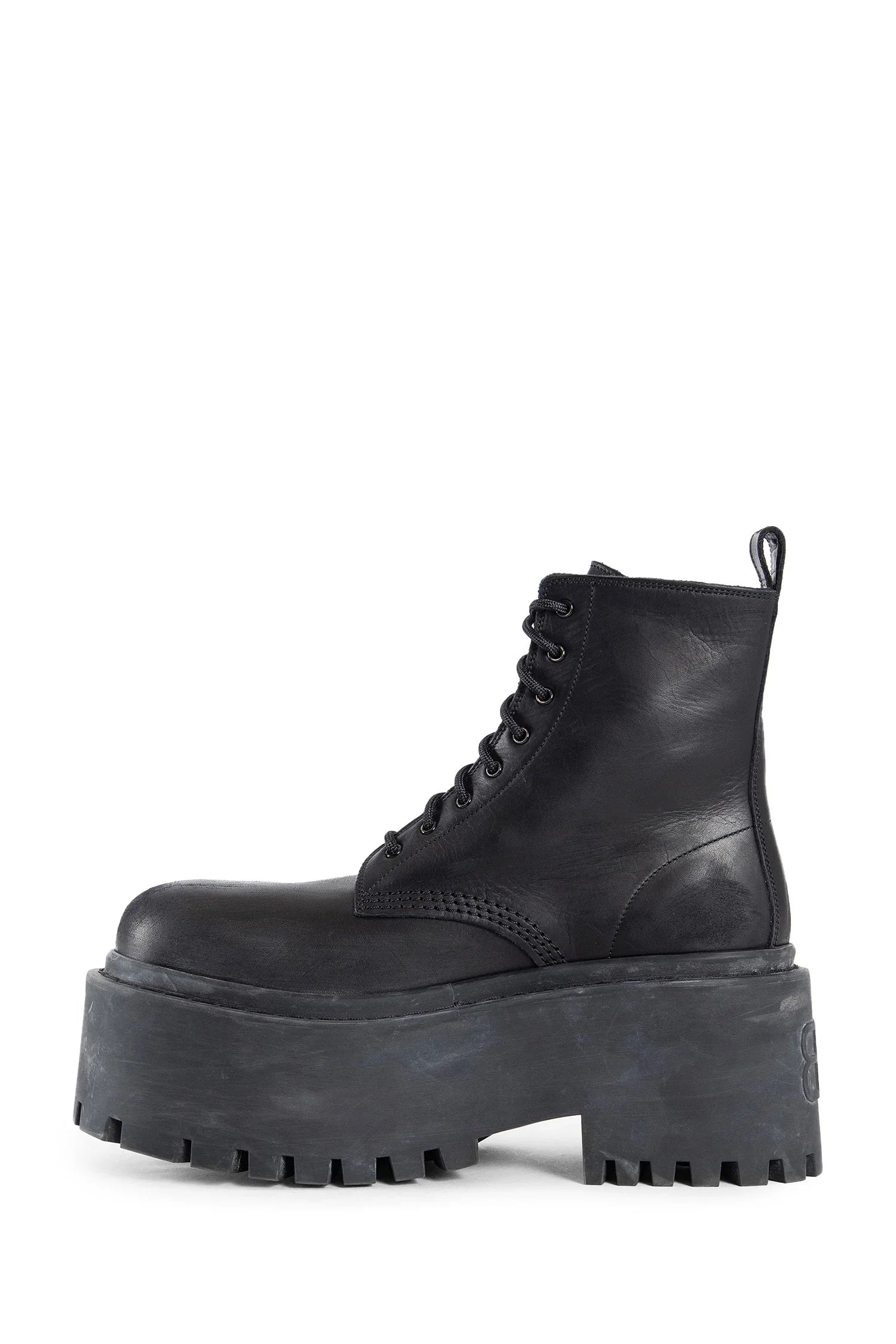 Strike Platform Boots - Antonioli.eu