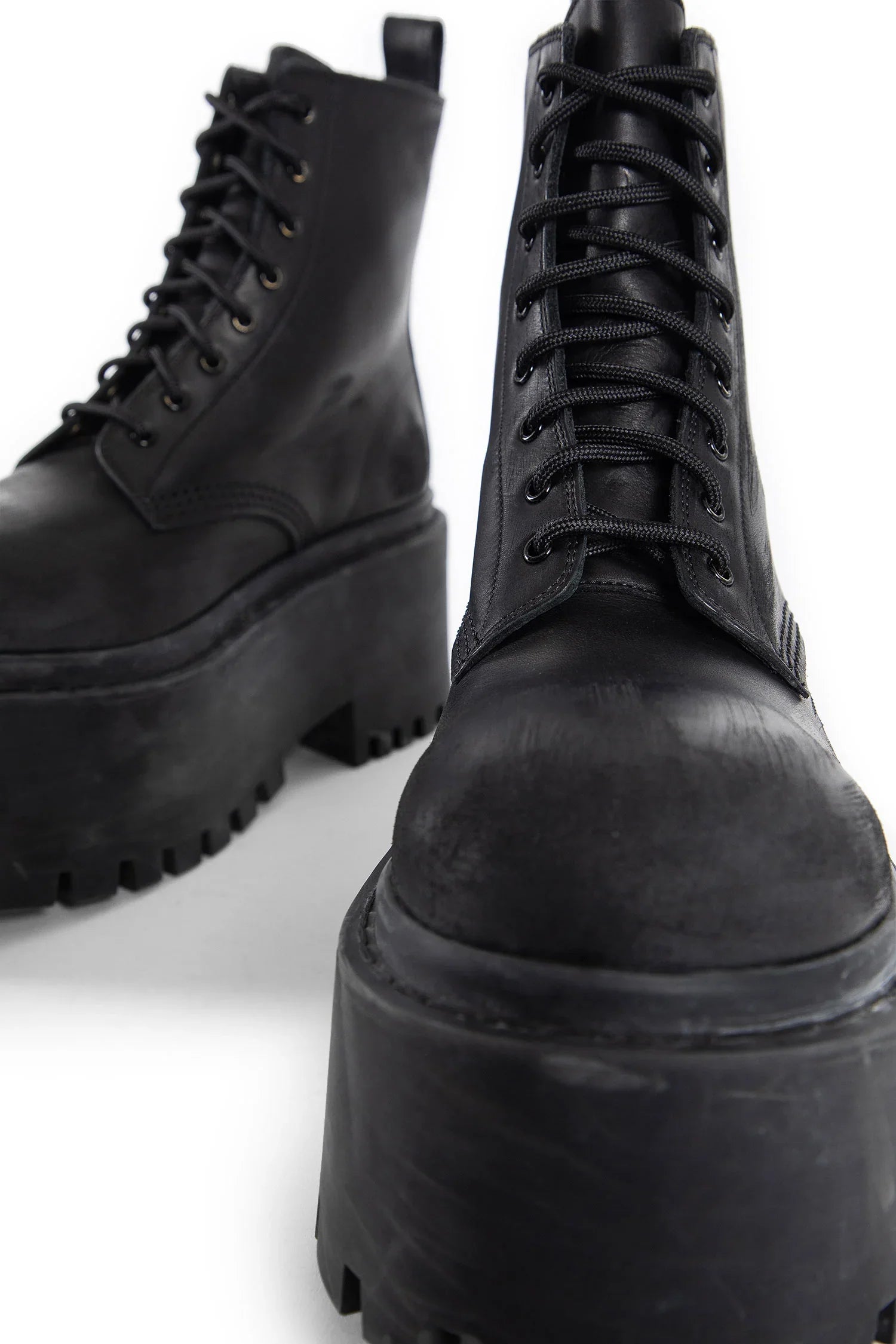 Strike Platform Boots - Antonioli.eu