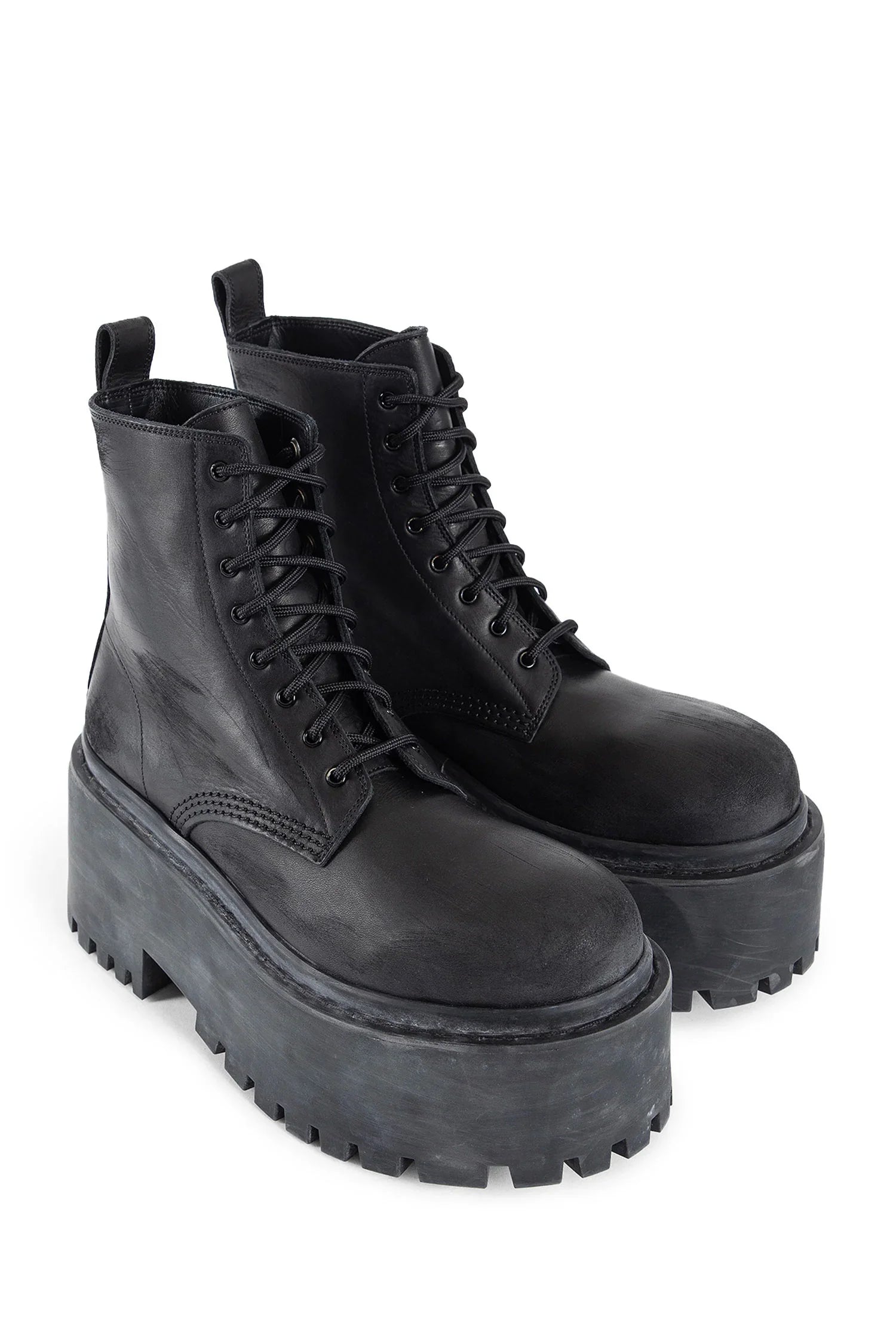 Strike Platform Boots - Antonioli.eu