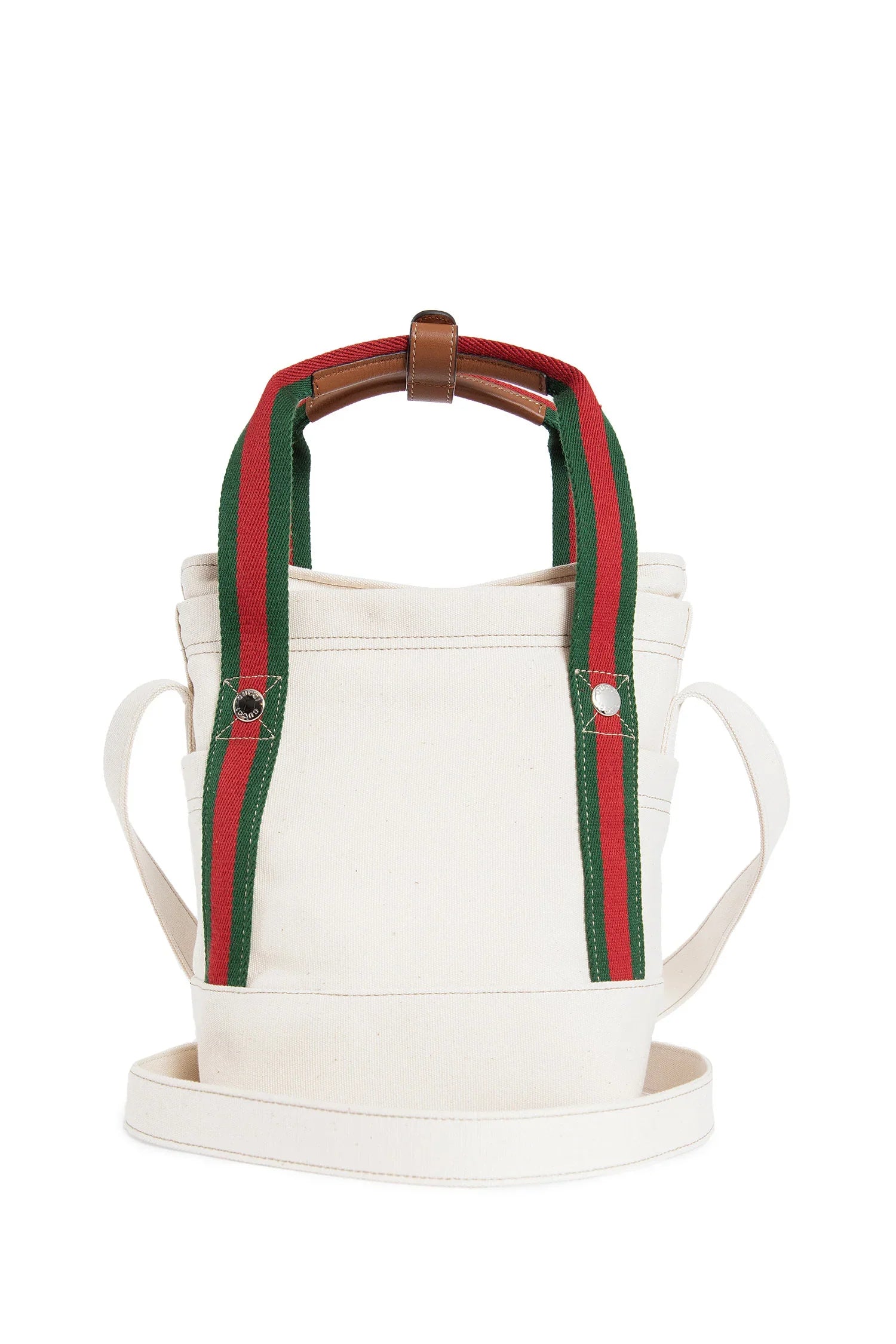 Medium printed canvas bag with web - Antonioli.eu
