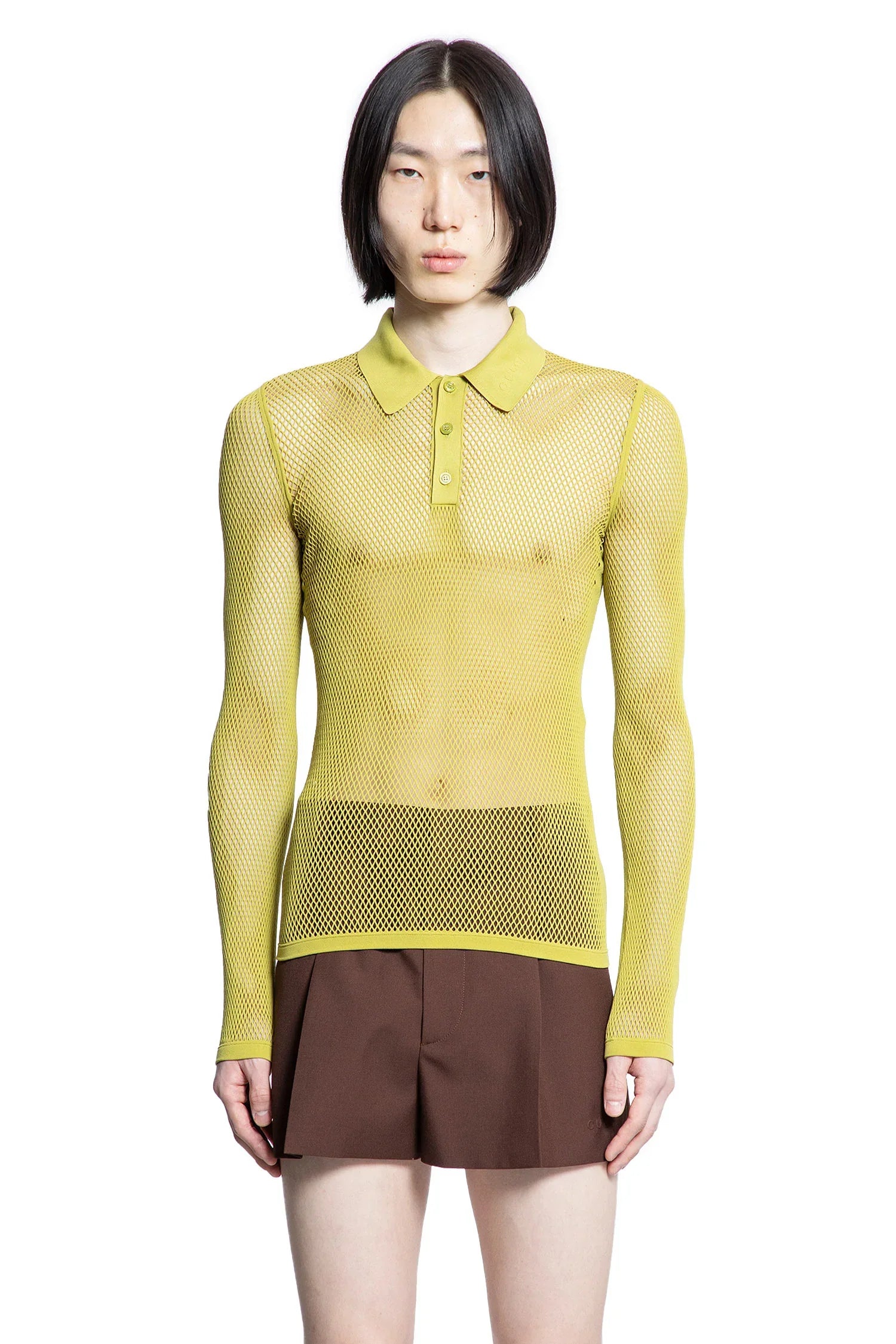 Technical Mesh Polo Top - Antonioli.eu