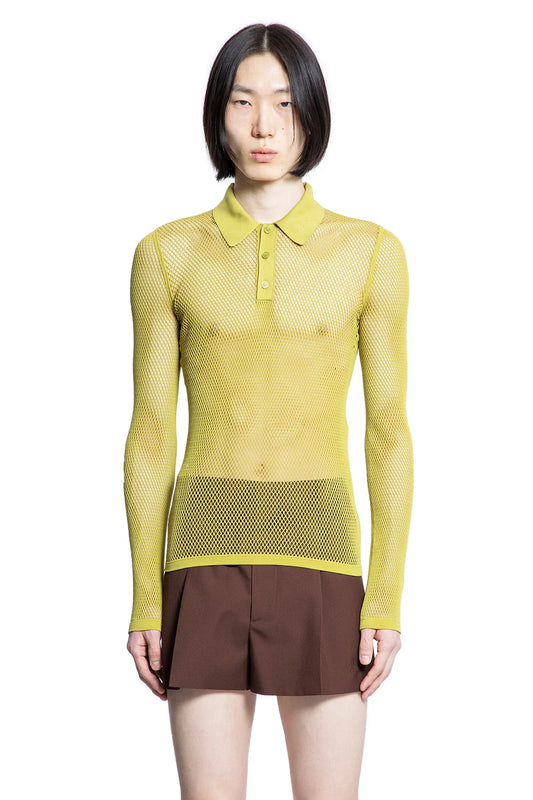 Technical Mesh Polo Top - Antonioli.eu