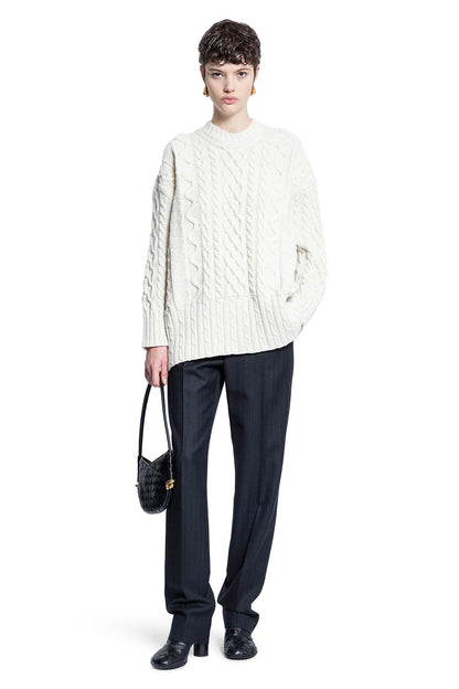 Aran Cable Wool Jumper - Antonioli.eu