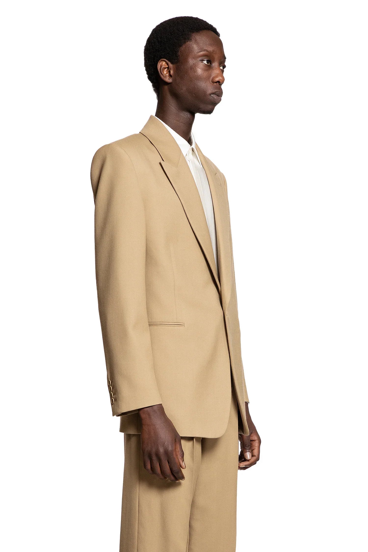 Blazer in Soft Wool Gabardine - Antonioli.eu