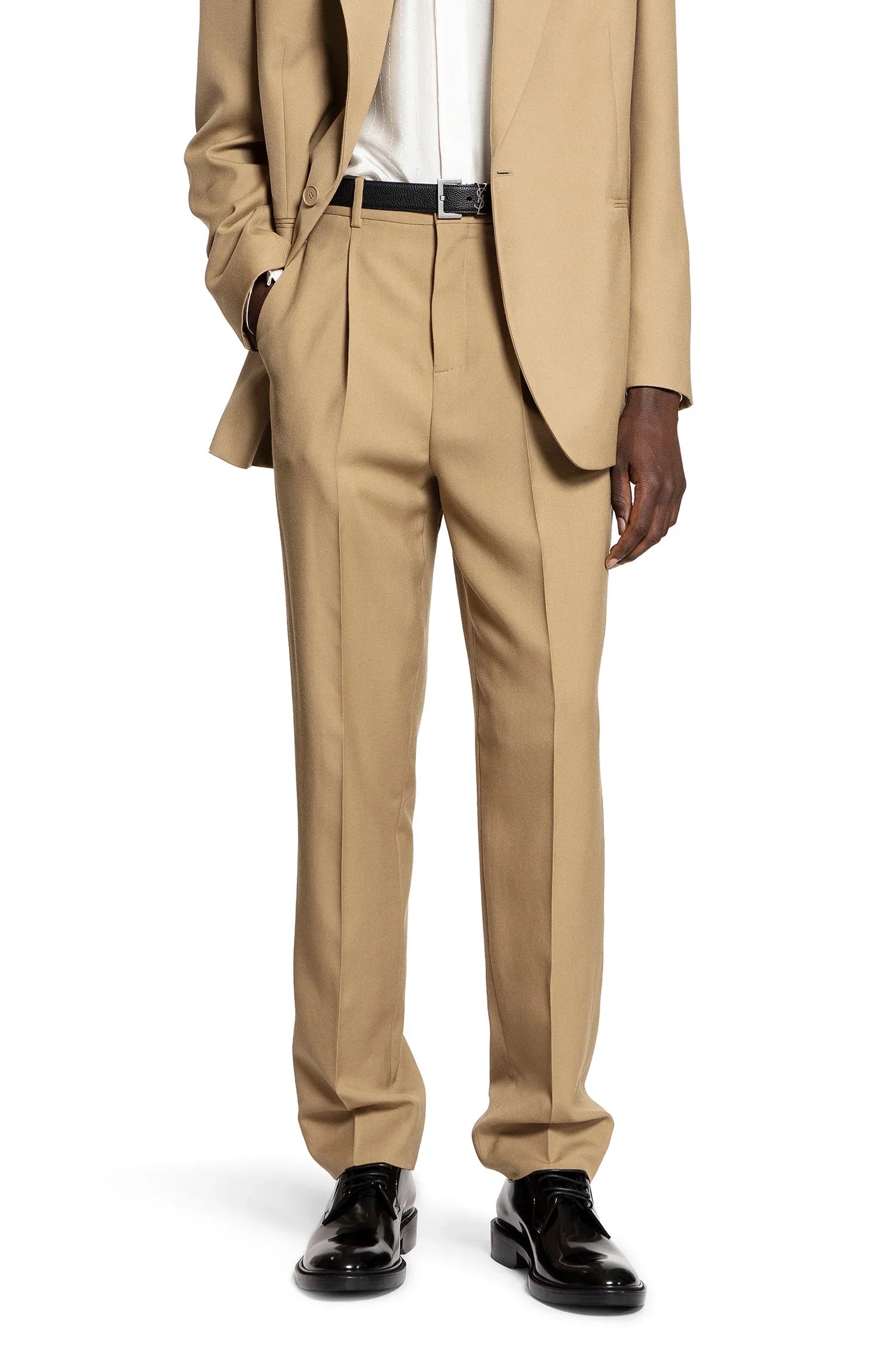 Carrot Trousers In Wool - Antonioli.eu