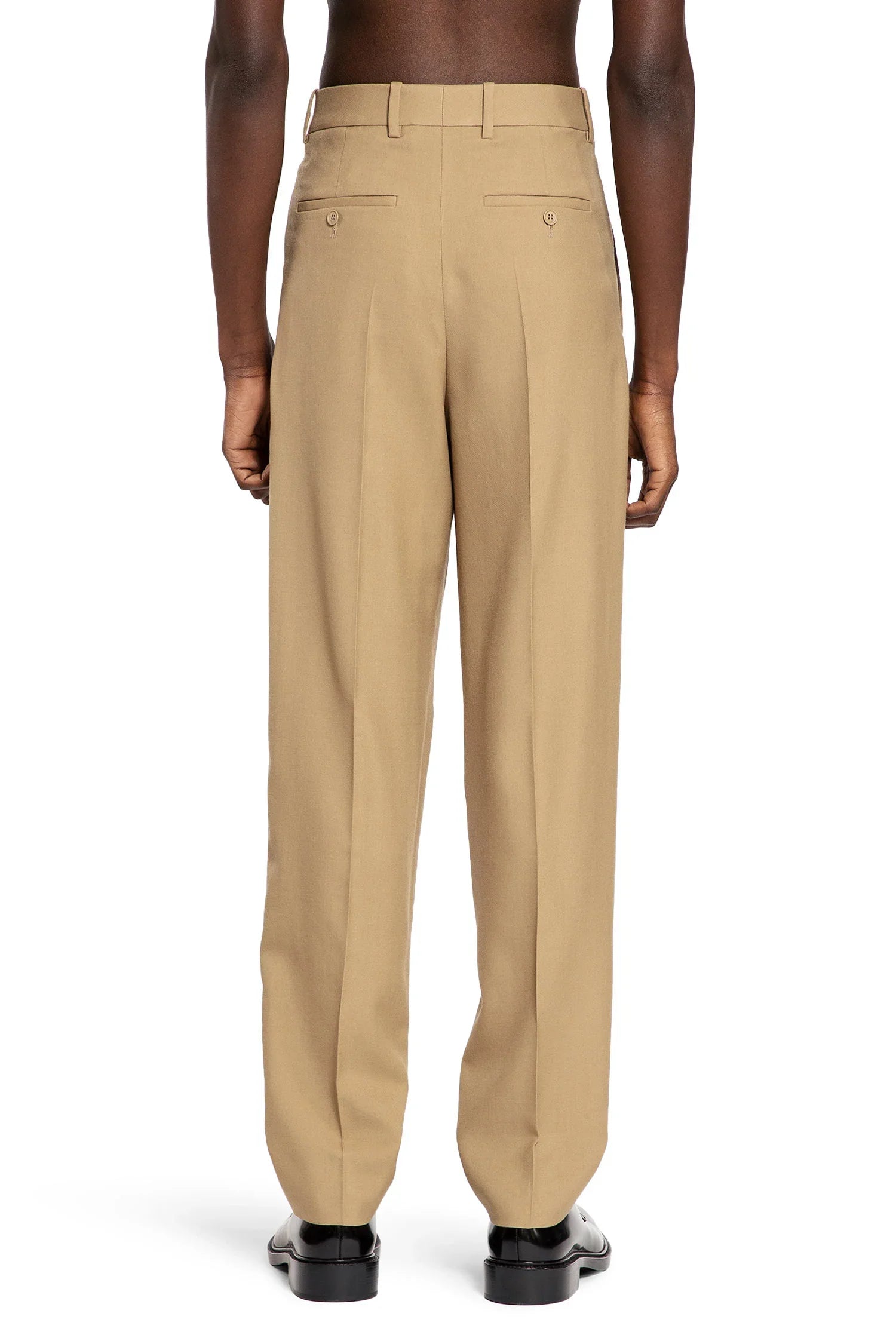 Carrot Trousers In Wool - Antonioli.eu