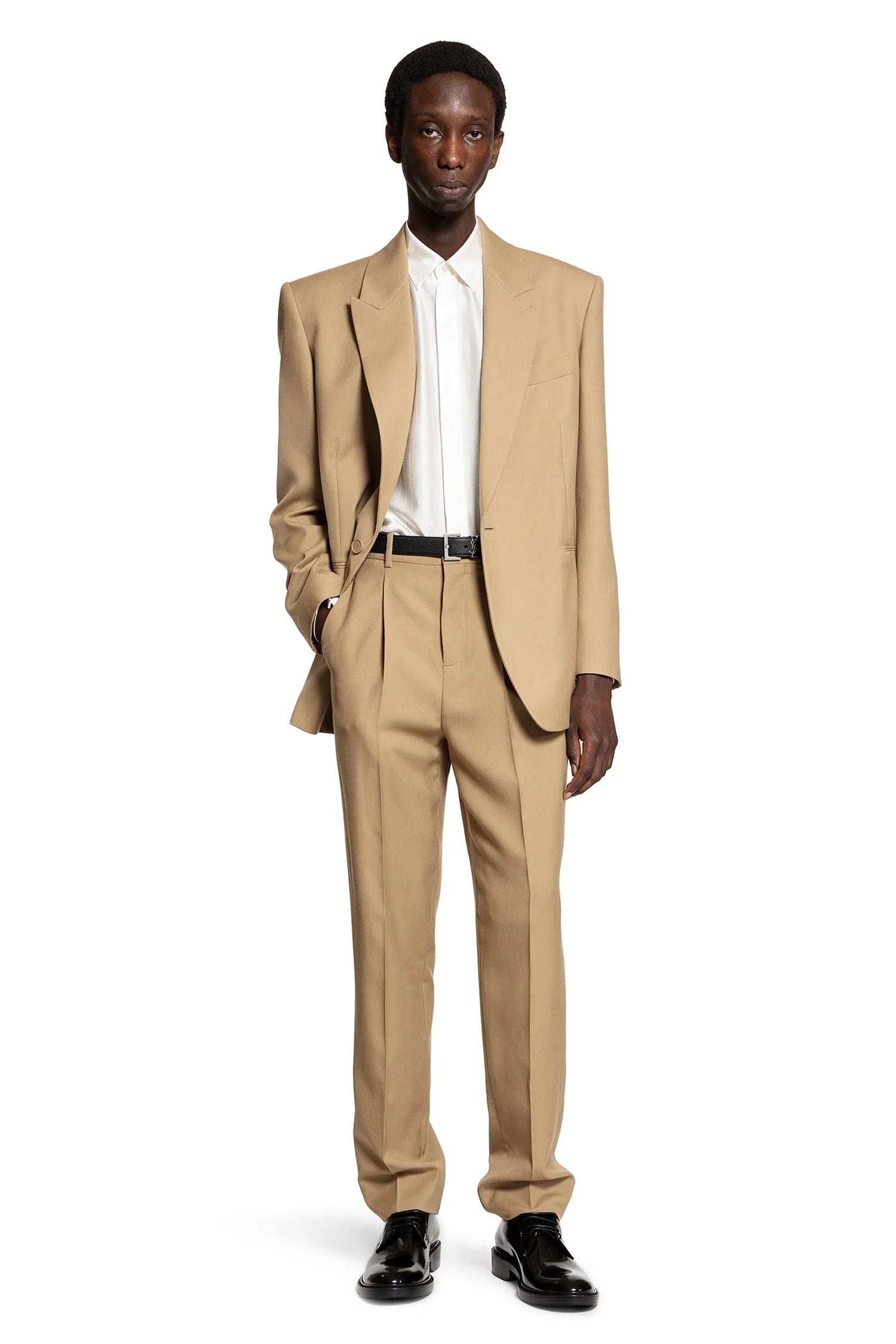 Carrot Trousers In Wool - Antonioli.eu