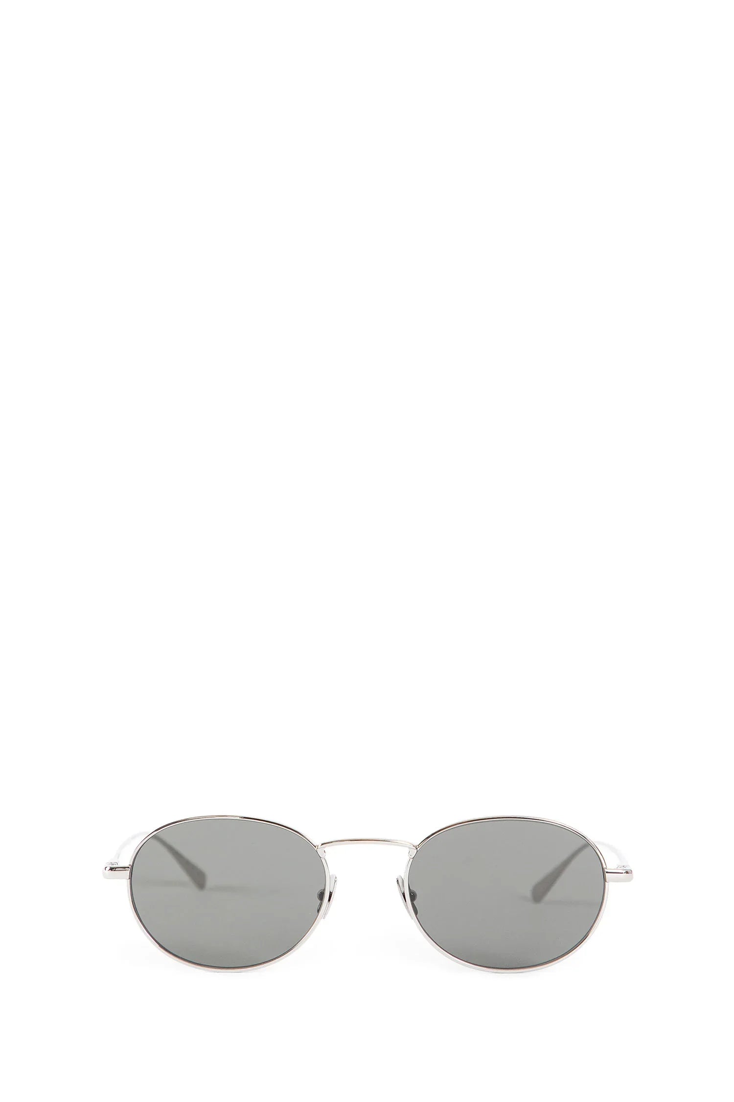 SAINT LAURENT MAN SILVER EYEWEAR - Antonioli.eu