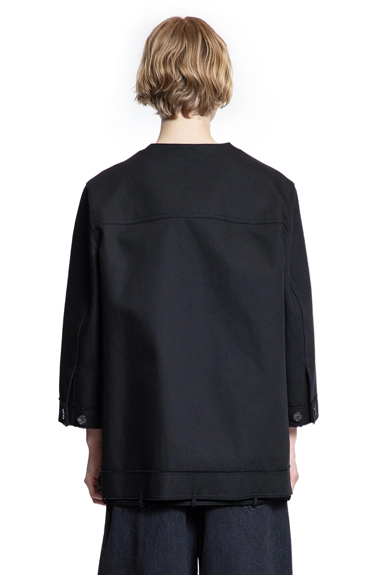Short Cotton Car Coat - Antonioli.eu