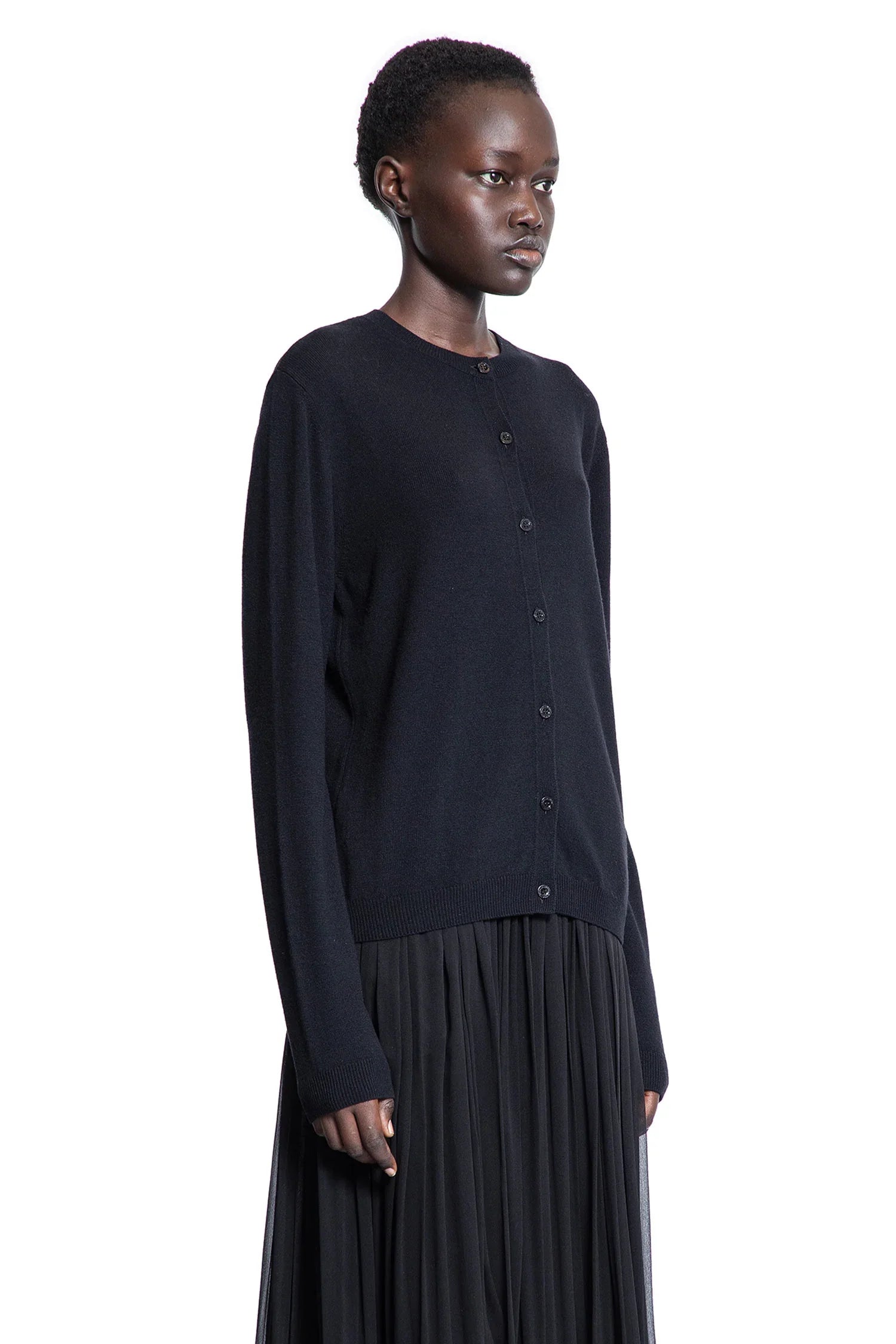 Cassandre Cardigan in Wool - Antonioli.eu