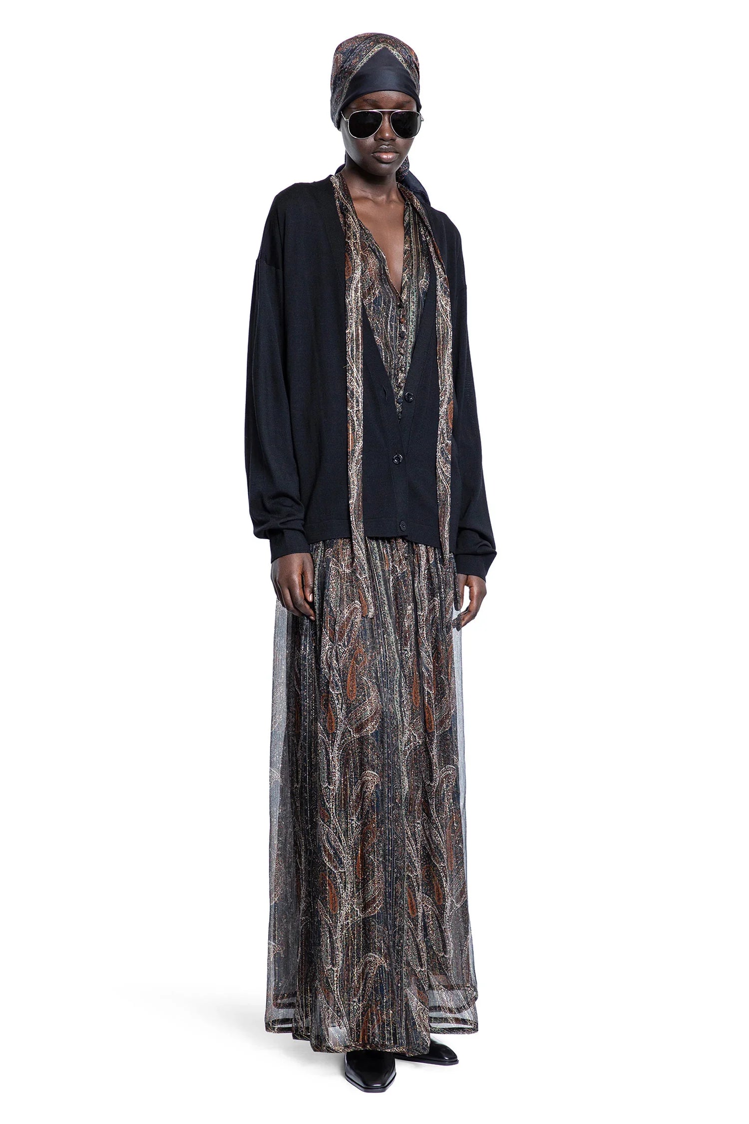 Oversized Cardigan in Wool - Antonioli.eu