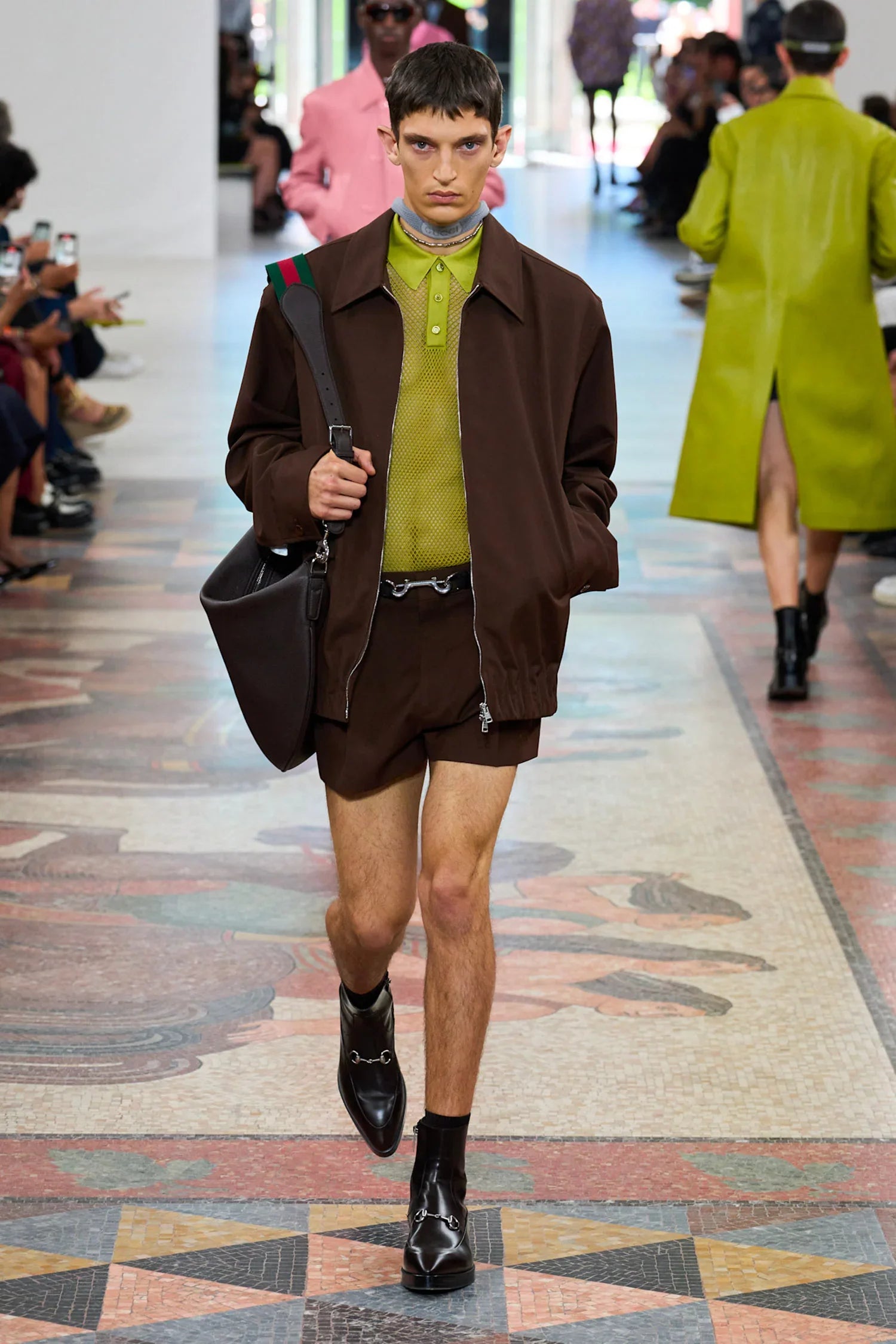 Logo Wool Twill Jacket - Antonioli.eu