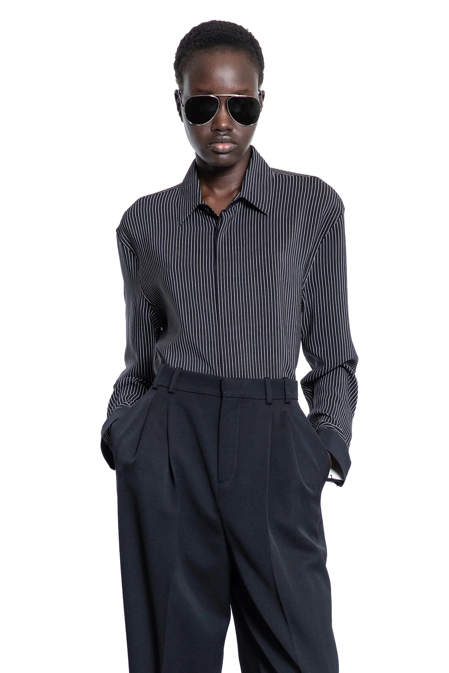 Men's Pinstriped Shirt - Antonioli.eu