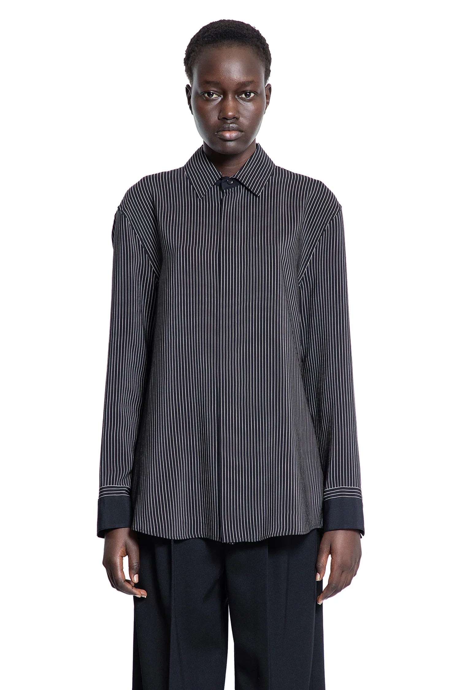 Men's Pinstriped Shirt - Antonioli.eu