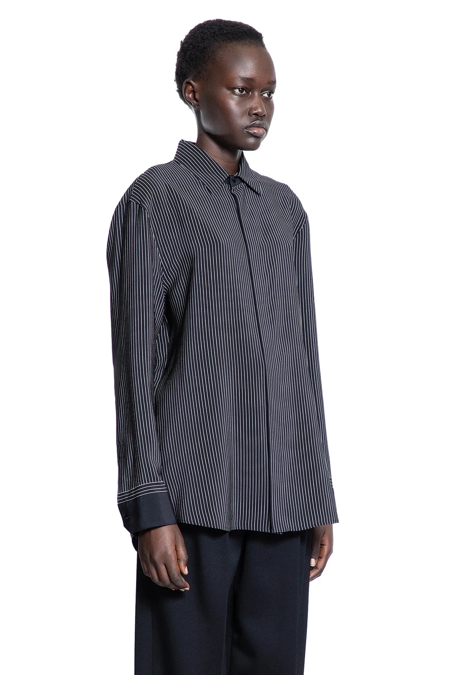 Men's Pinstriped Shirt - Antonioli.eu