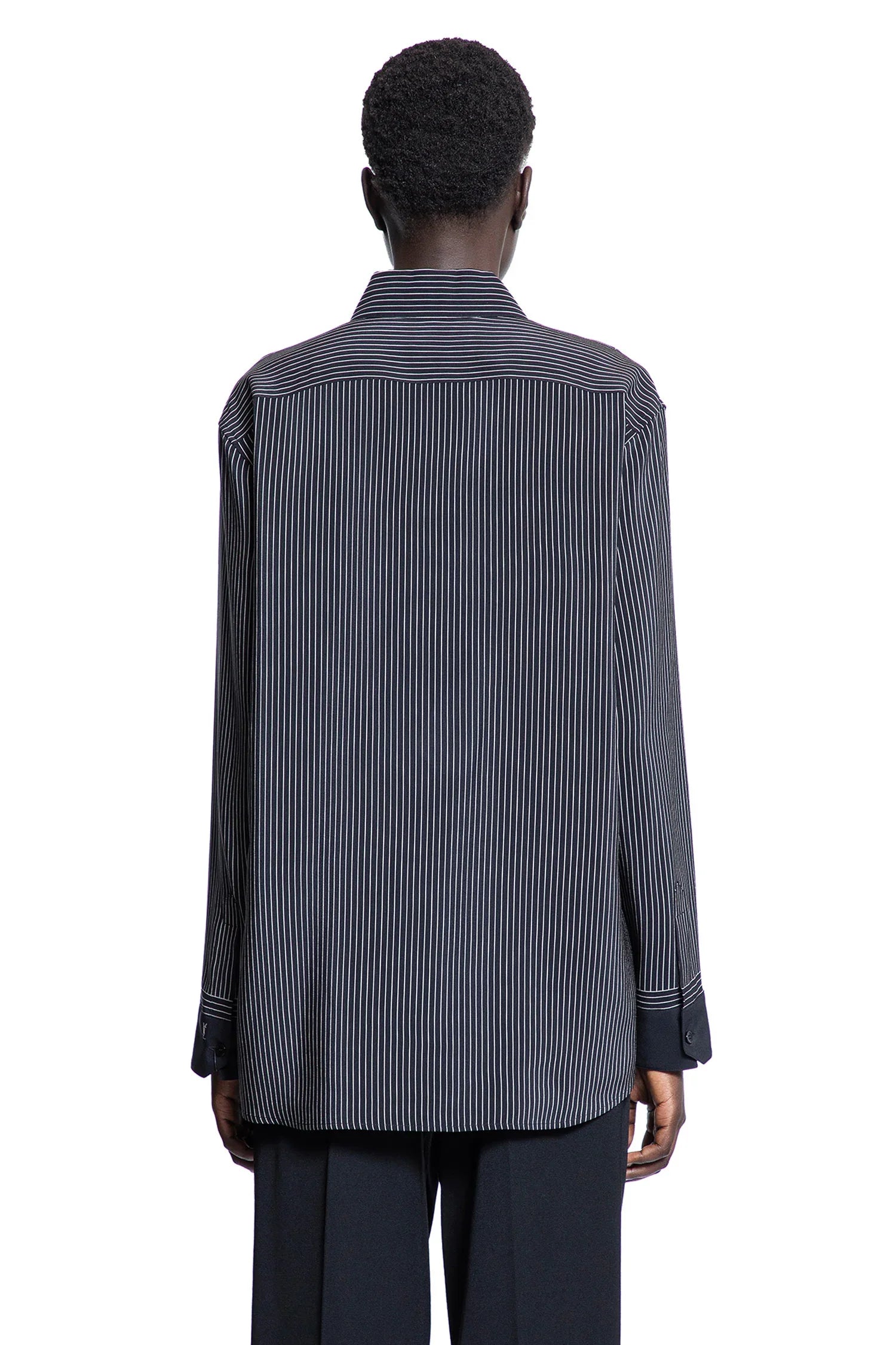 Men's Pinstriped Shirt - Antonioli.eu