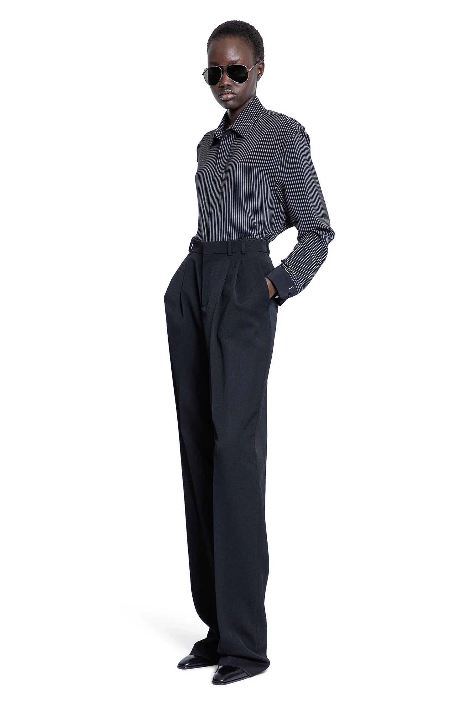 Men's Pinstriped Shirt - Antonioli.eu