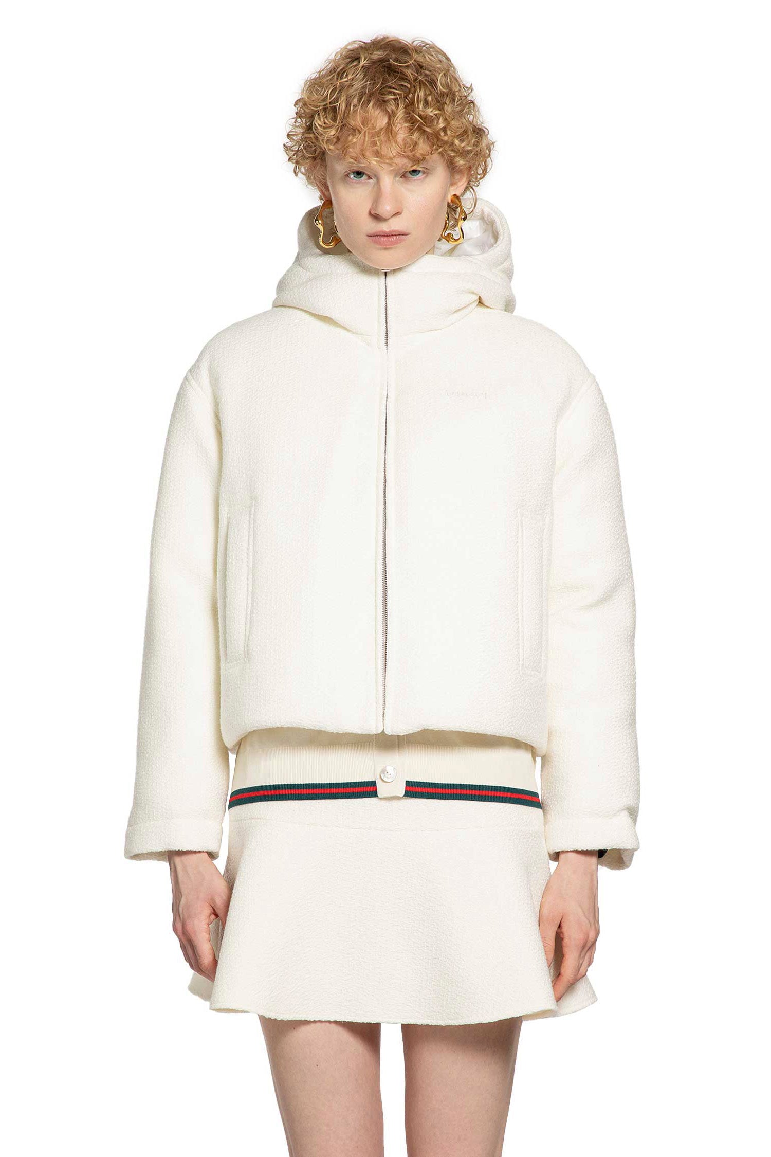 Hooded Bomber Jacket