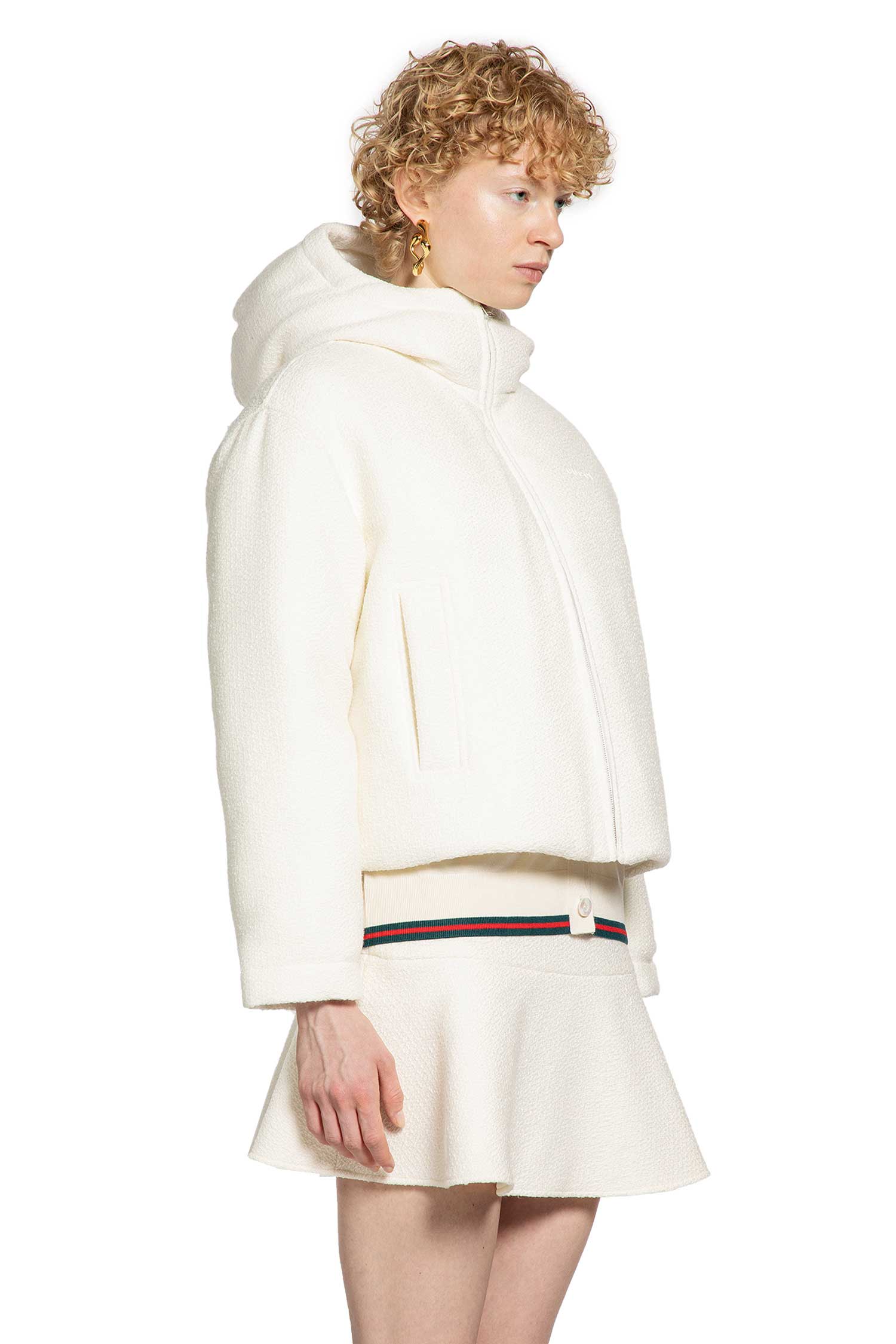Hooded Bomber Jacket