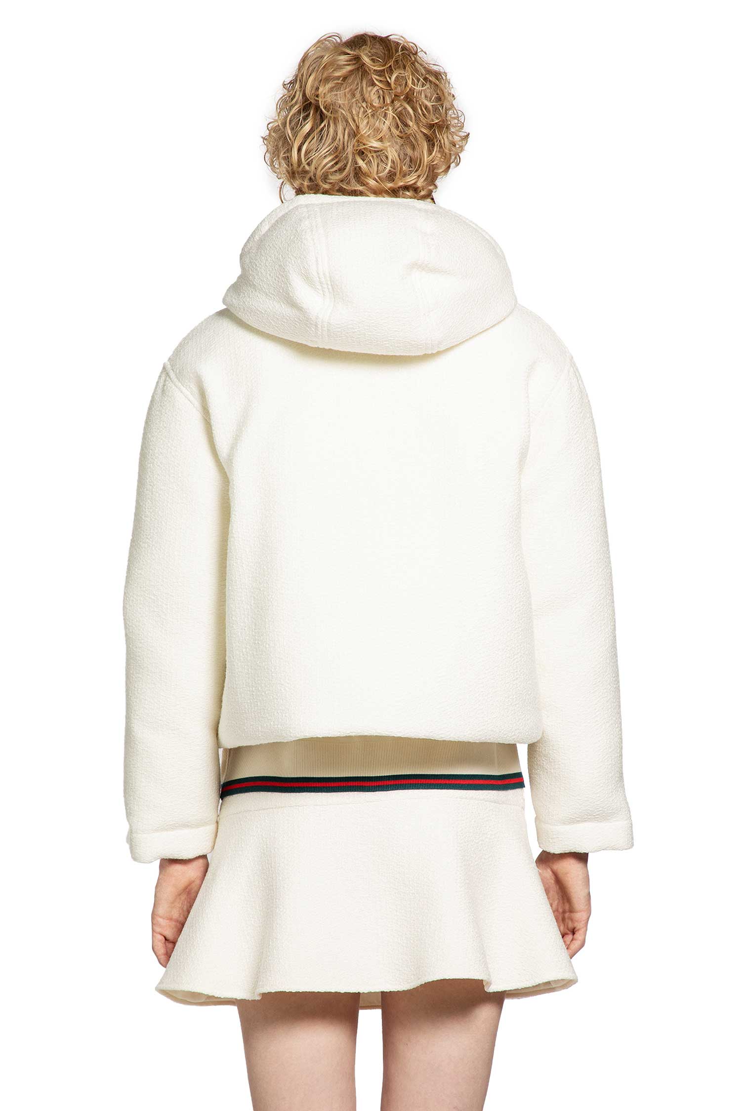Hooded Bomber Jacket