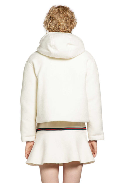 Hooded Bomber Jacket