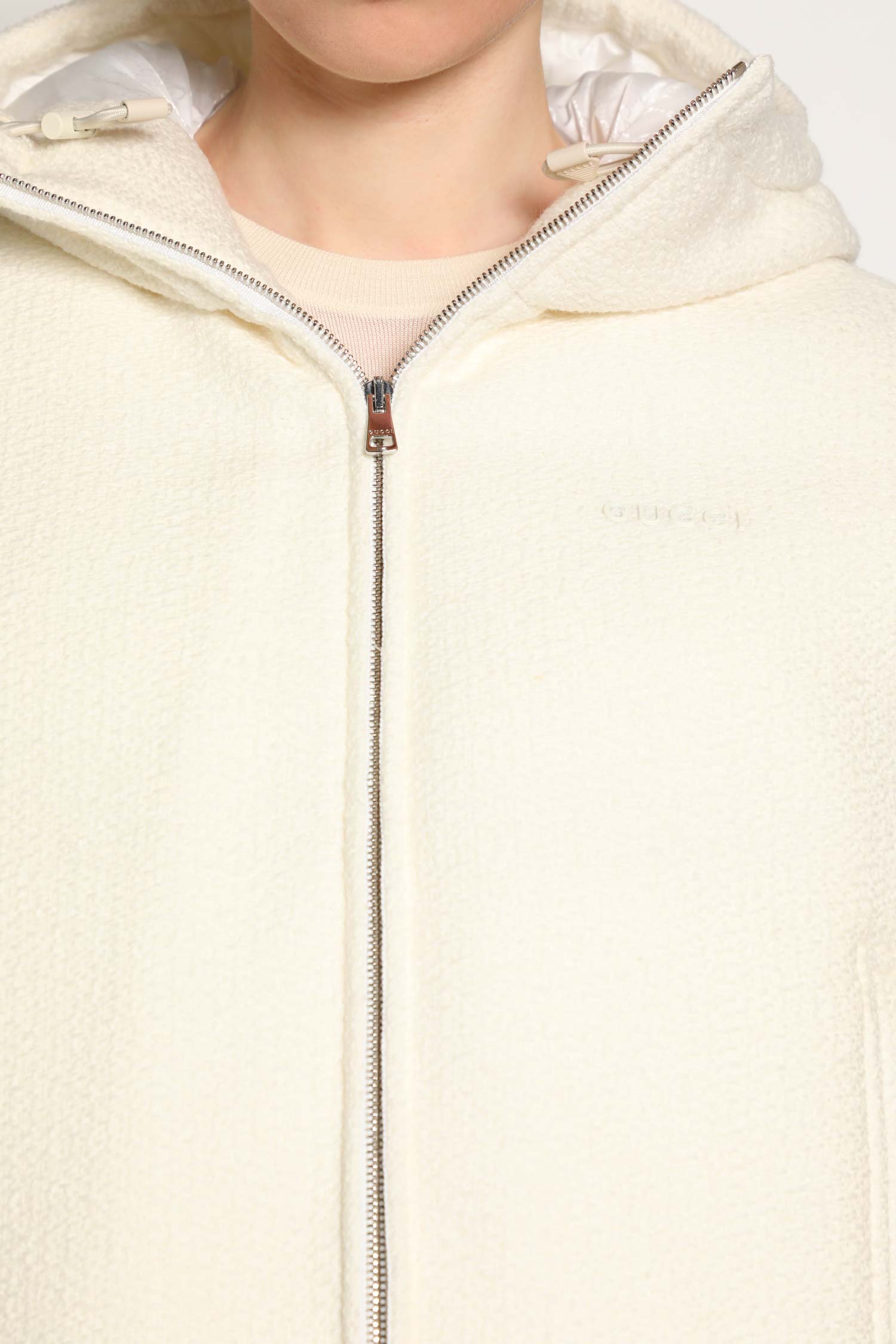 Hooded Bomber Jacket