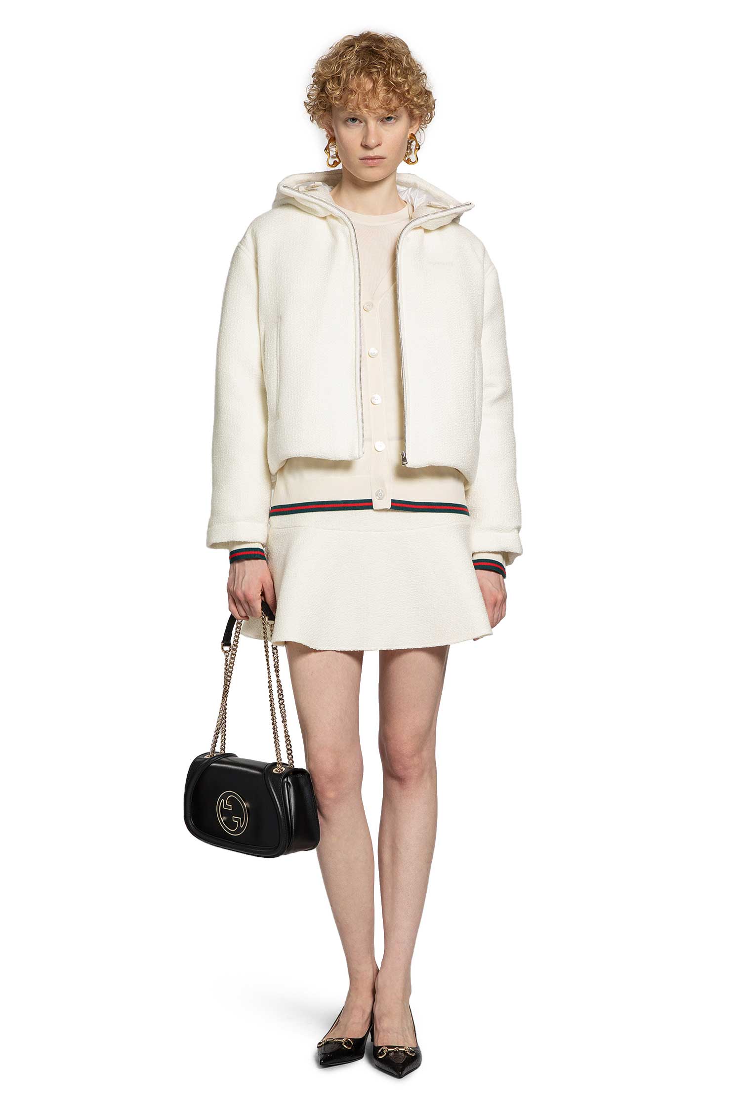 Hooded Bomber Jacket