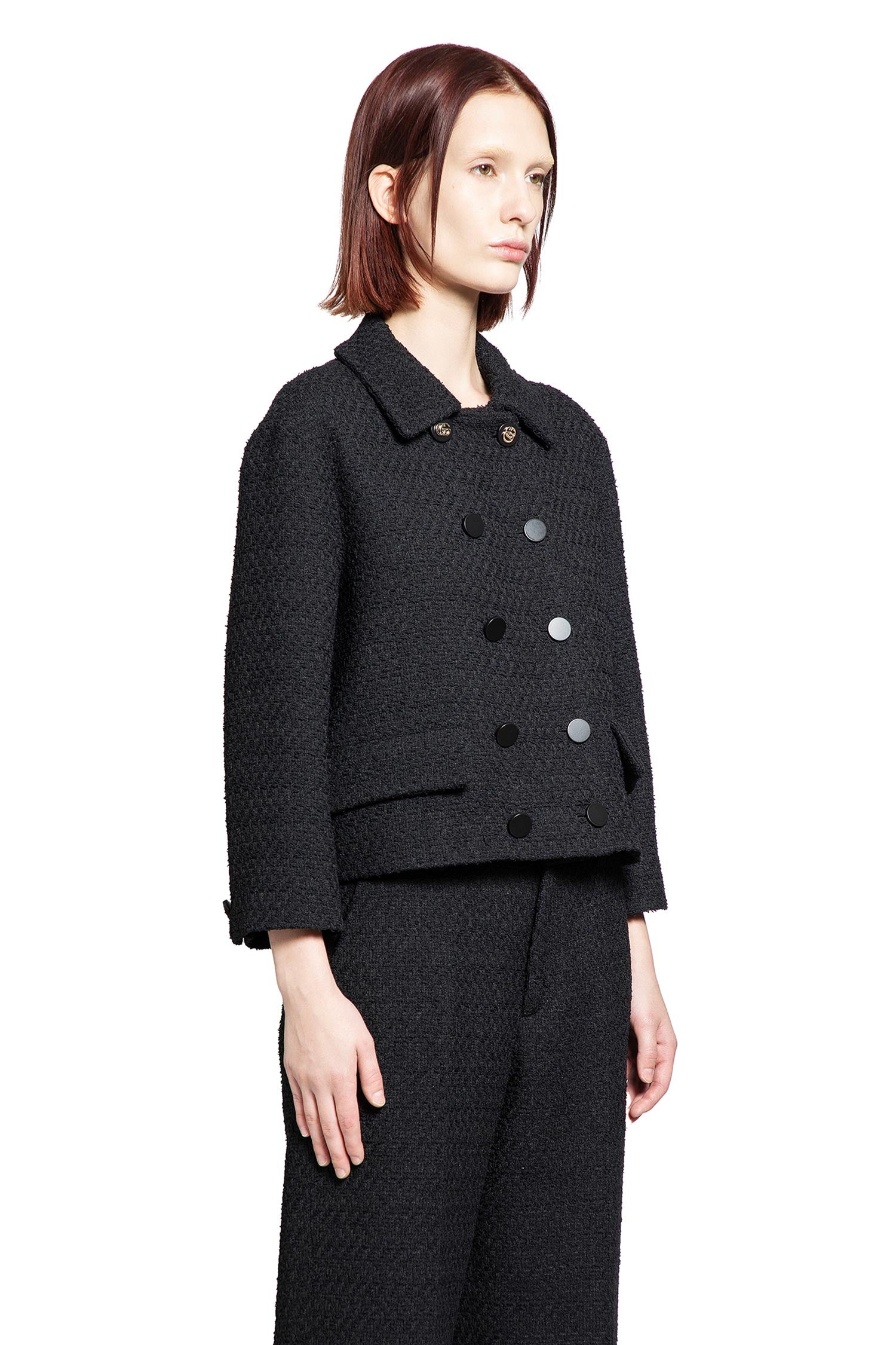 Wool Tweed Jacket