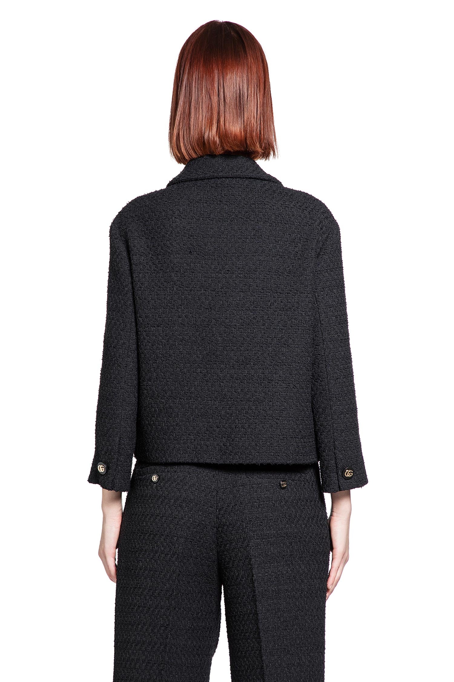 Wool Tweed Jacket
