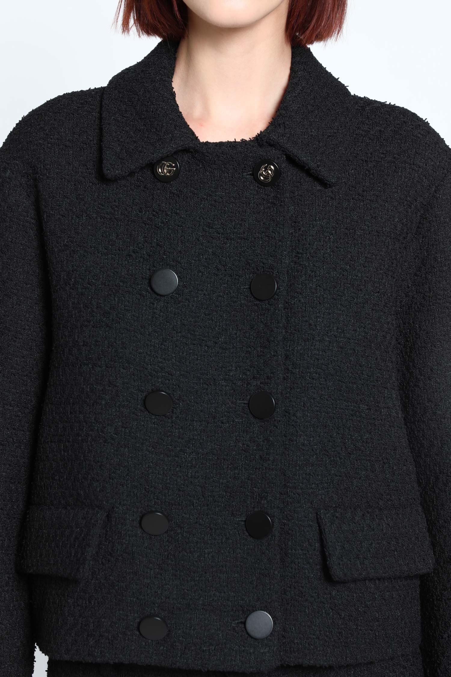 Wool Tweed Jacket