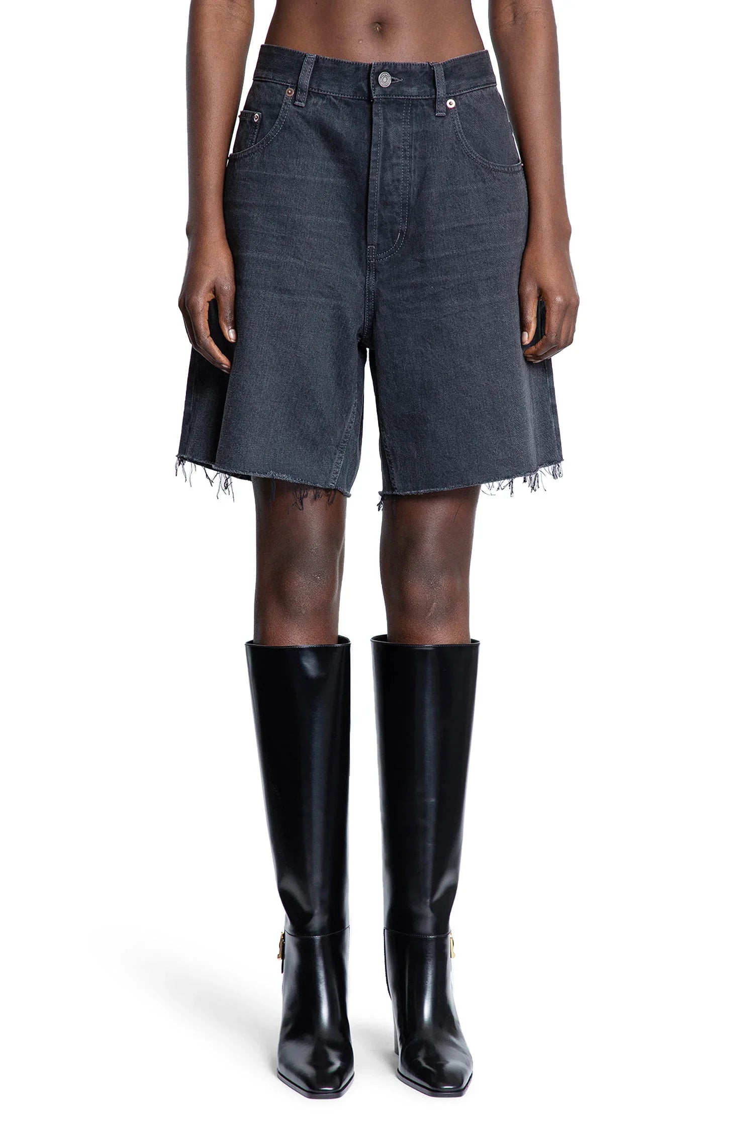 Bermuda Shorts in Denim - Antonioli.eu