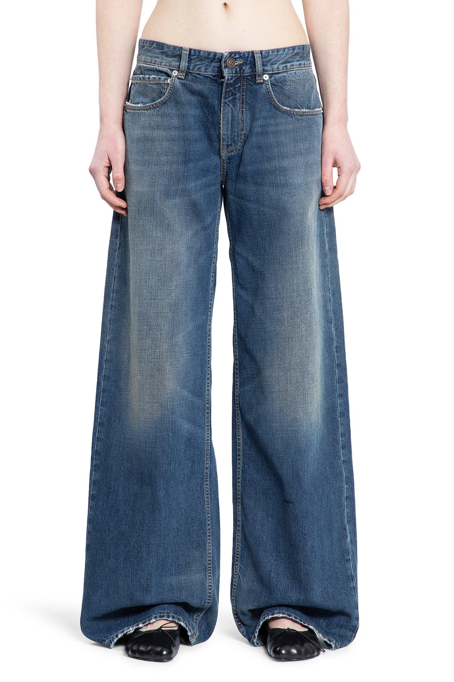 Wide Leg Baggy Jeans - Antonioli.eu
