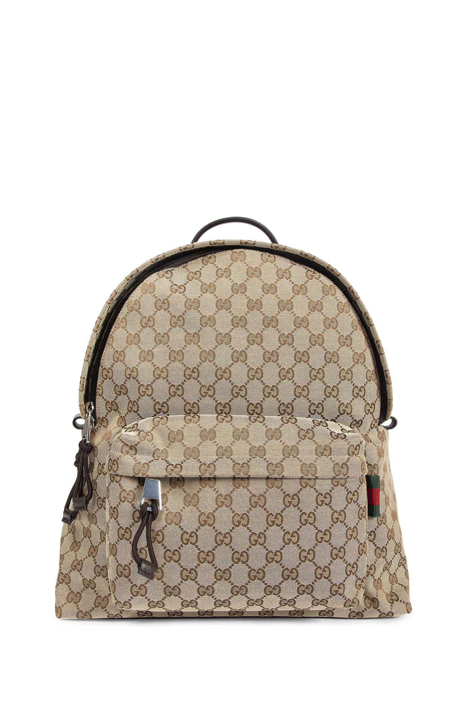 GUCCI MAN BEIGE BACKPACKS & TRAVEL BAGS