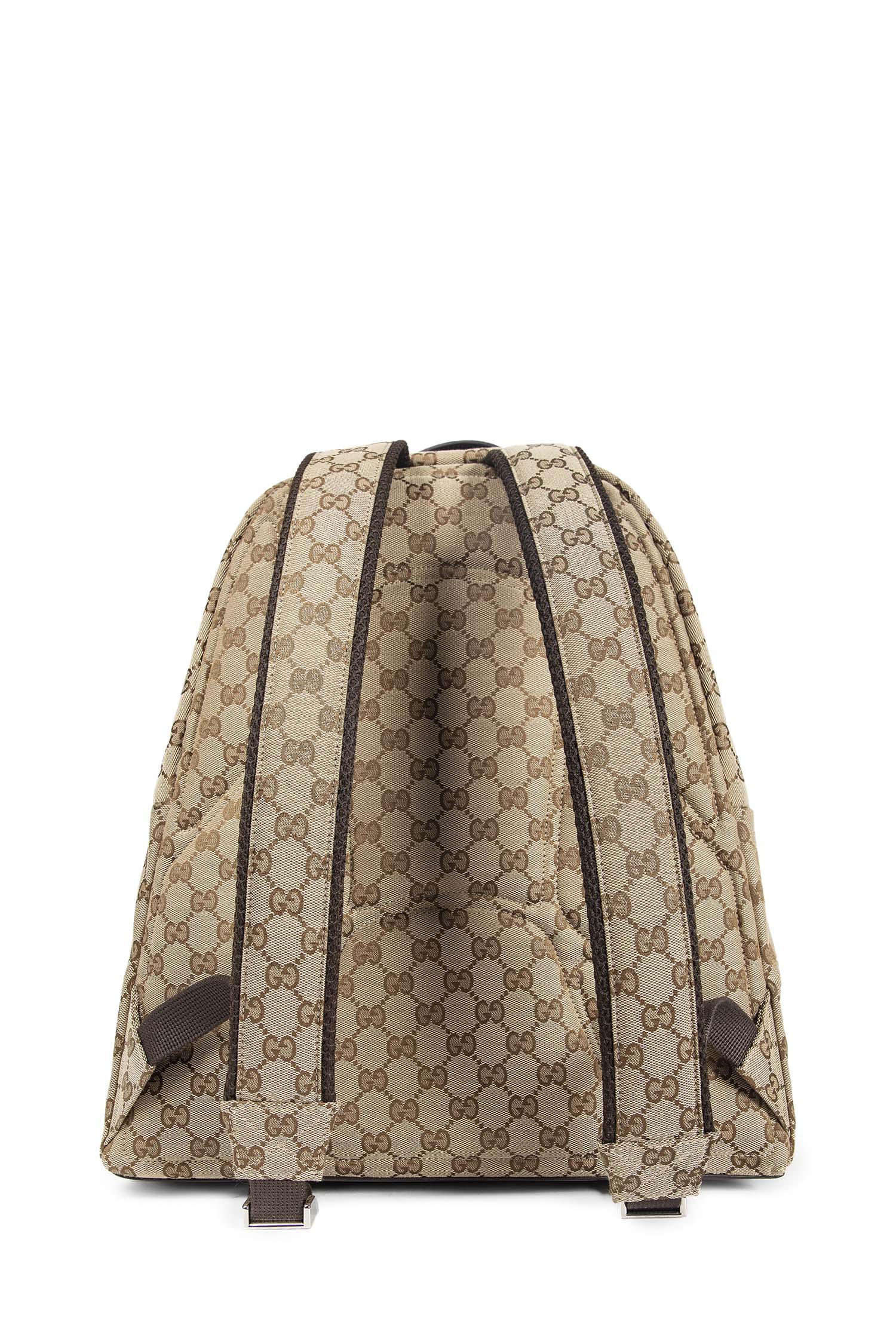 GUCCI MAN BEIGE BACKPACKS & TRAVEL BAGS