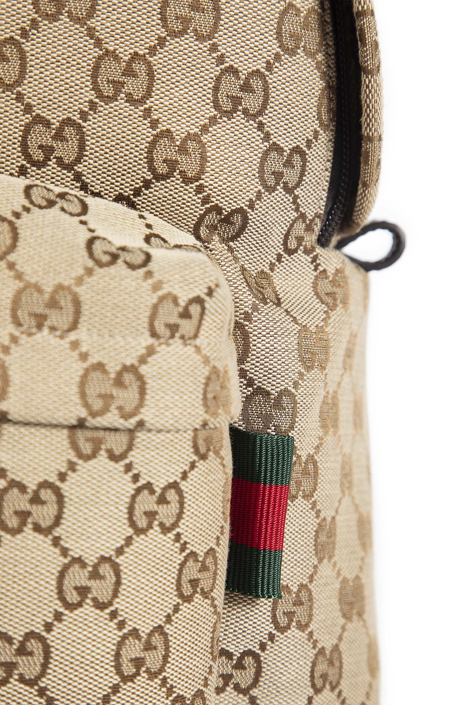 GUCCI MAN BEIGE BACKPACKS & TRAVEL BAGS