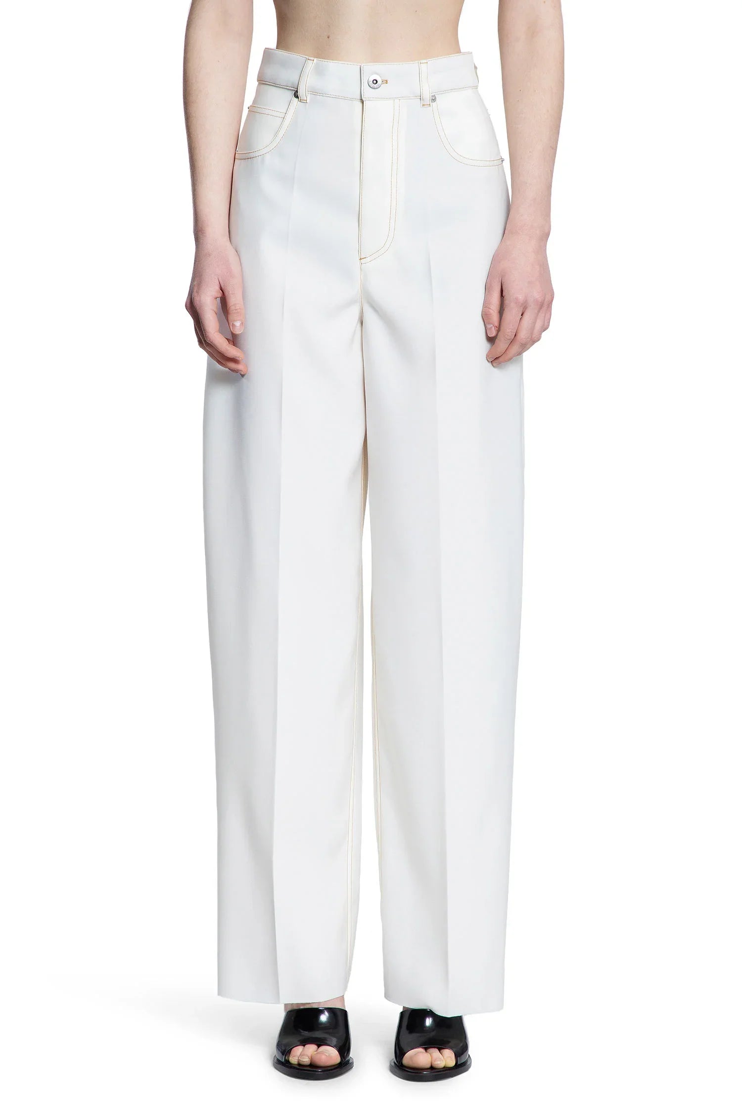 Travel Light Wool Trousers - Antonioli.eu