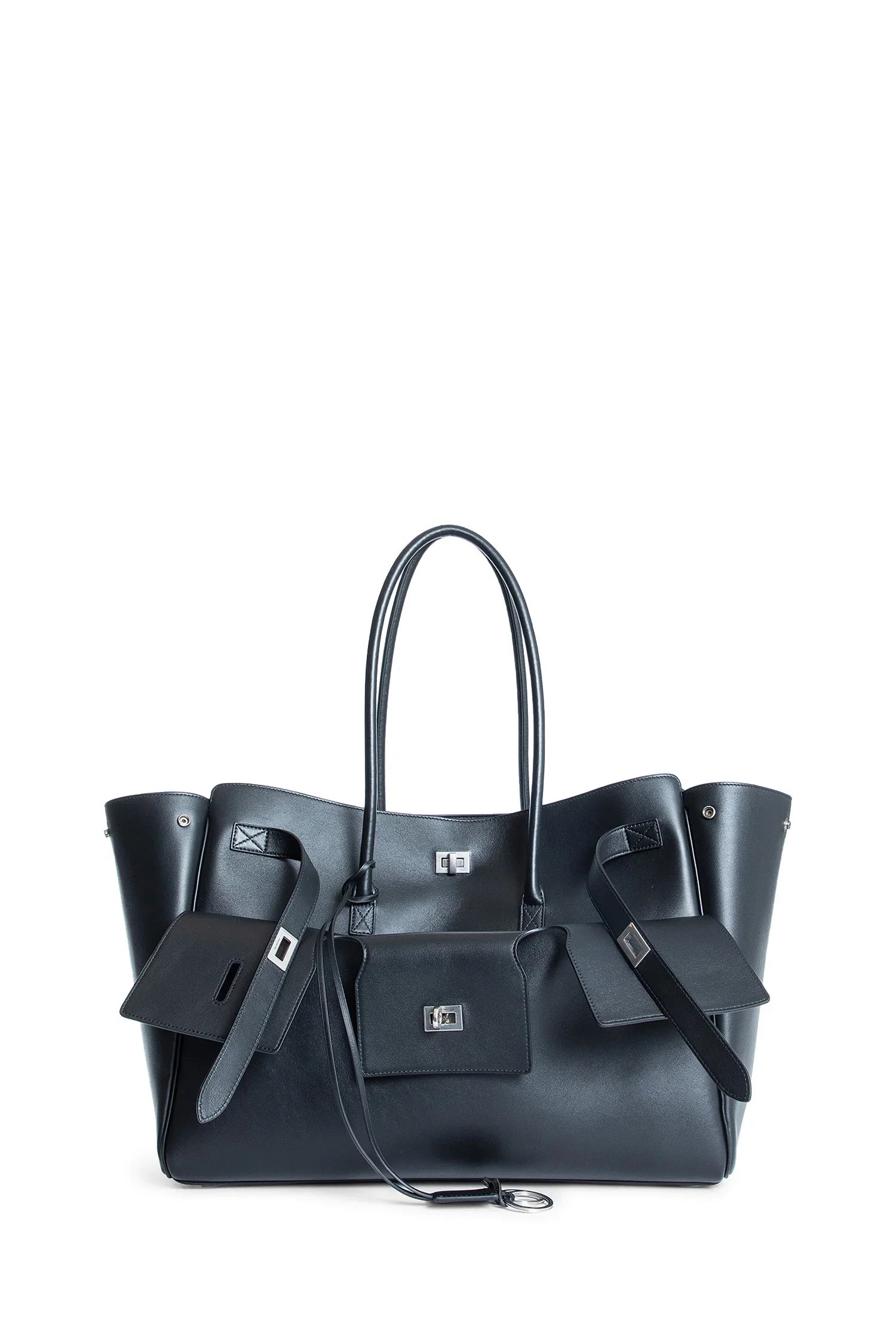 BALENCIAGA WOMAN BLACK TOTE BAGS - Antonioli.eu