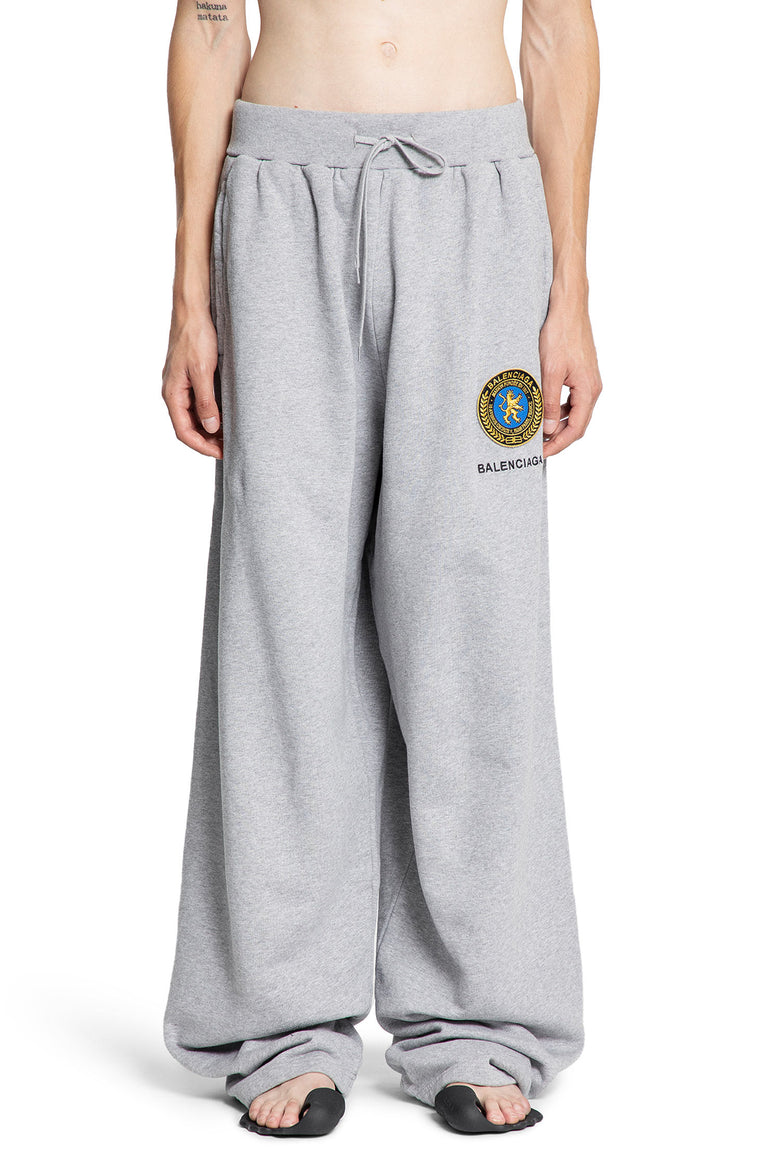 Uniform Patch Oversized Sweatpants - Antonioli.eu