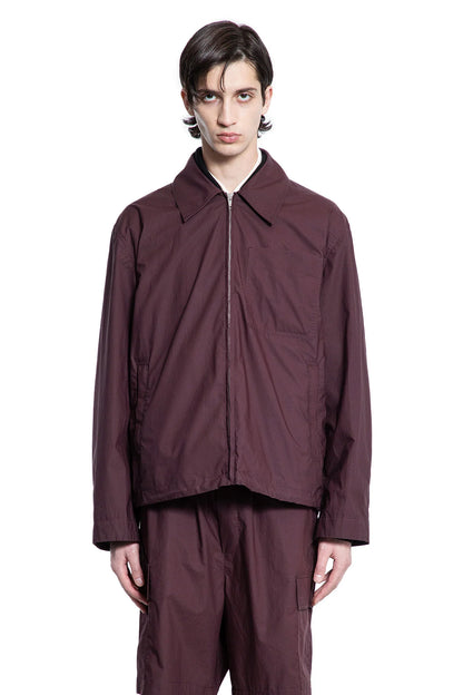 Resinated Cotton Blouson - Antonioli.eu