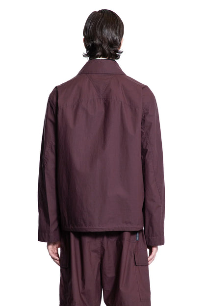 Resinated Cotton Blouson - Antonioli.eu