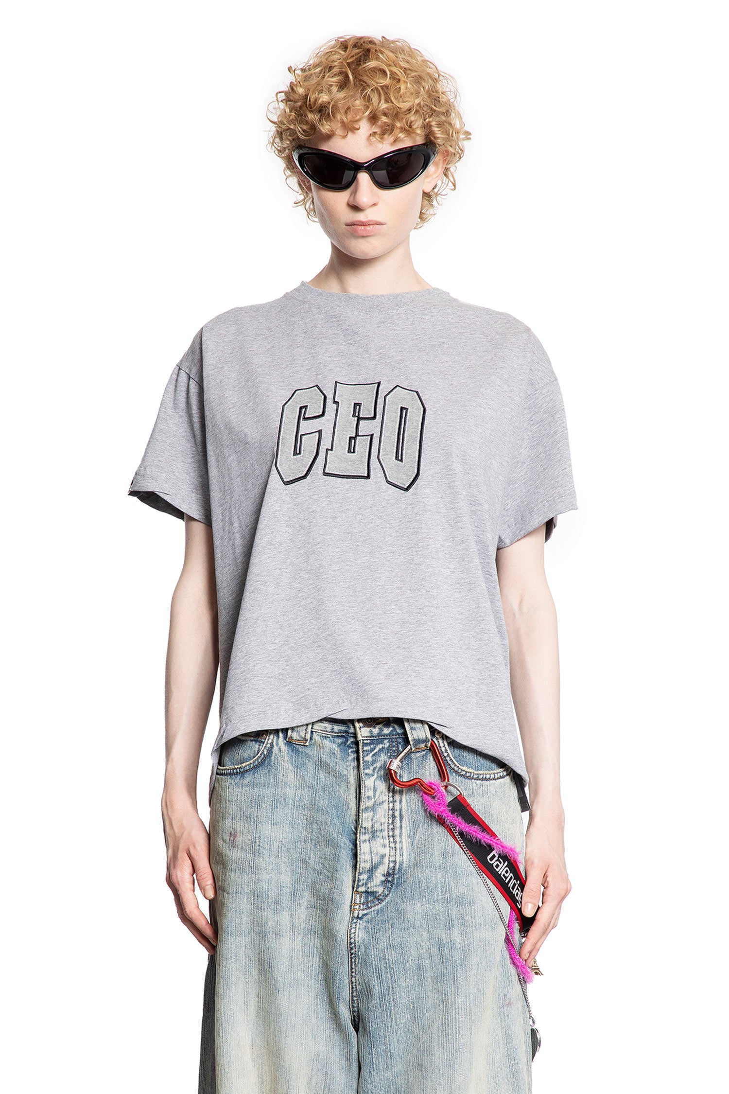 CEO Team Logo Boxy T-Shirt