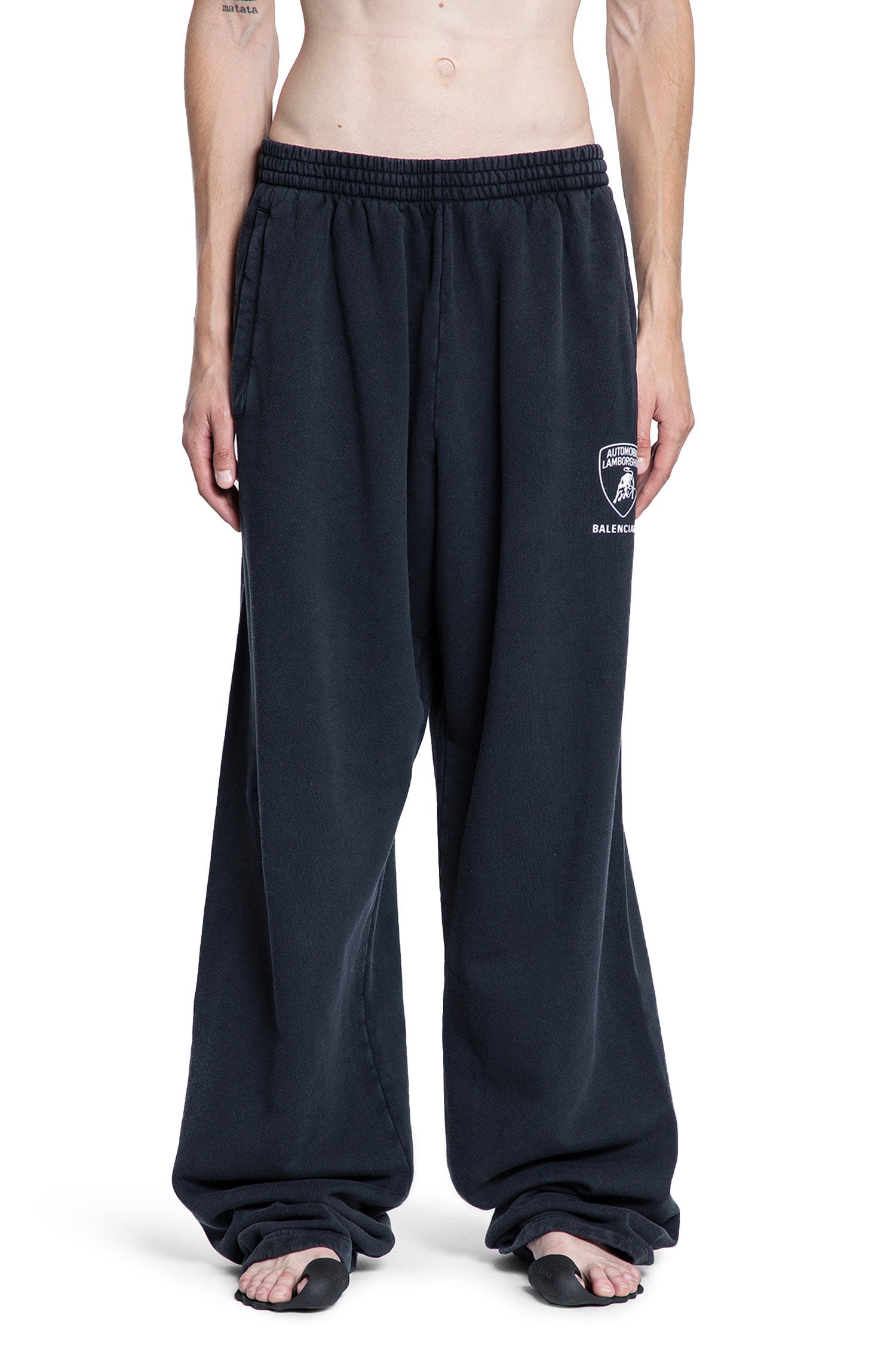 Lamborghini Collaboration Oversized Sweatpants - Antonioli.eu