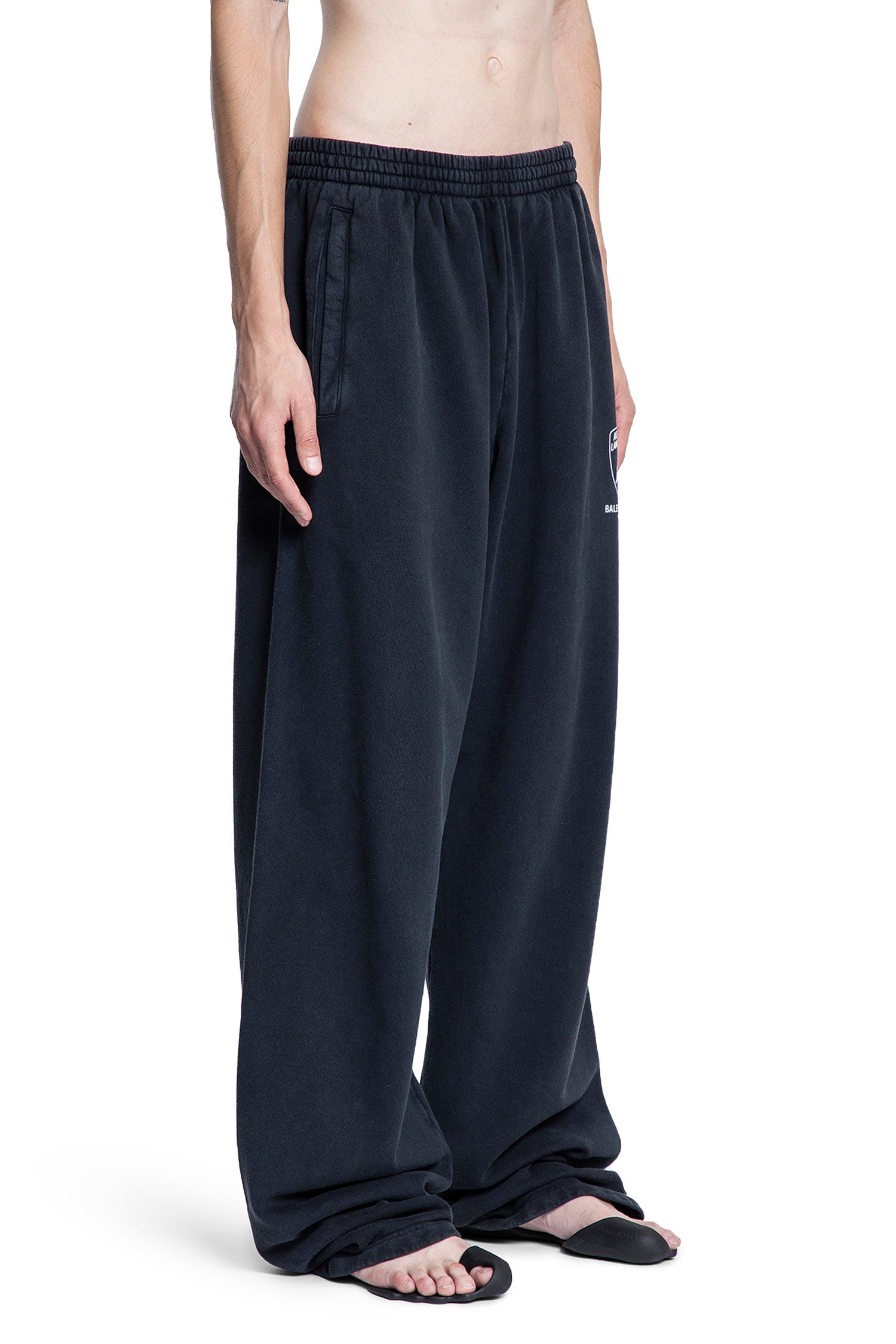 Lamborghini Collaboration Oversized Sweatpants - Antonioli.eu