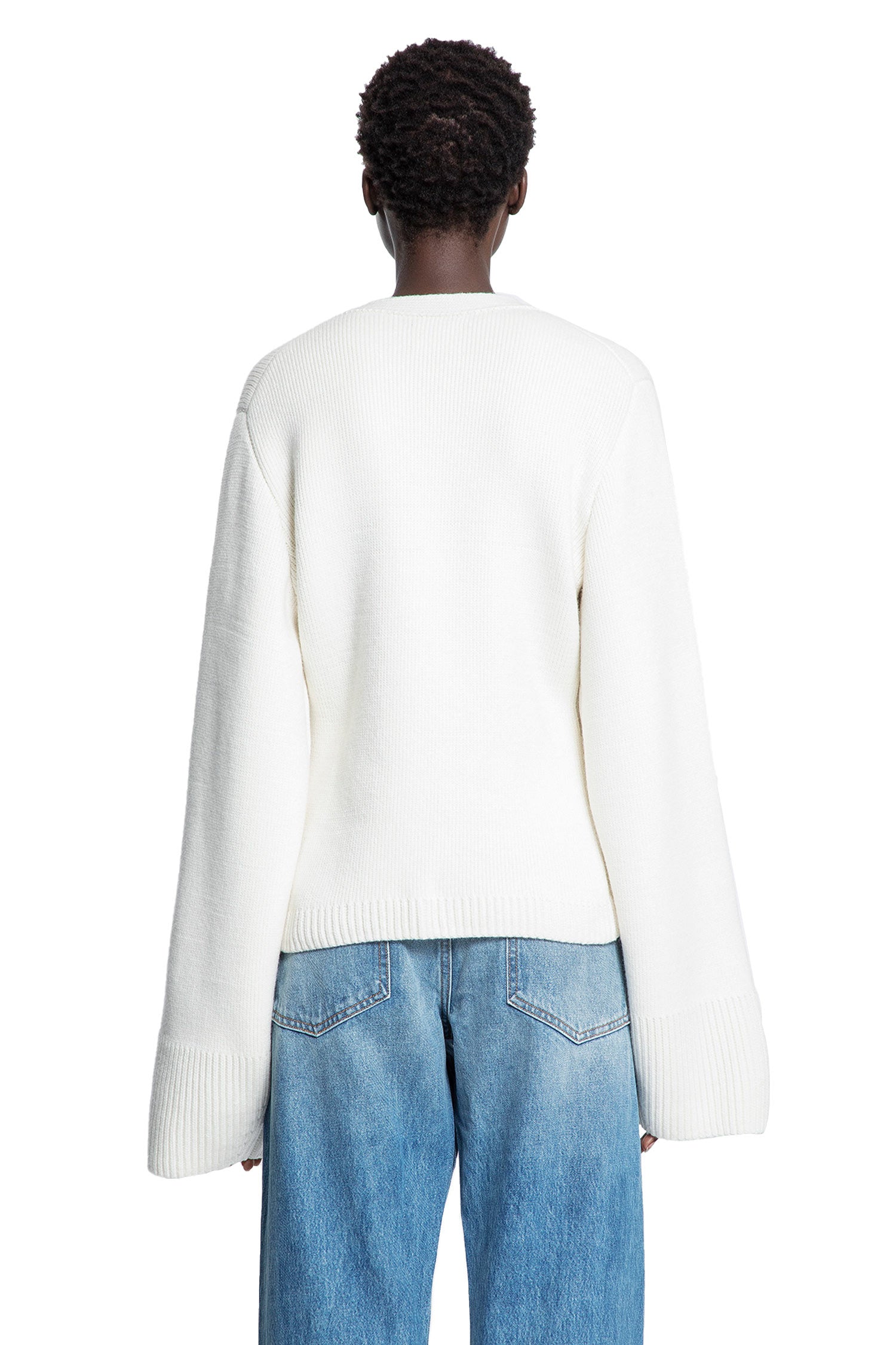 Scarlet Cardigan - Antonioli.eu