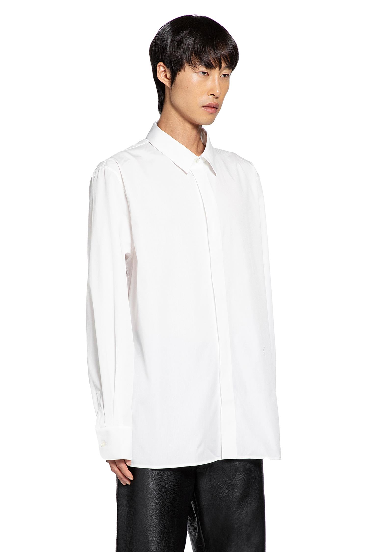 Cassandre Shirt in Cotton Poplin