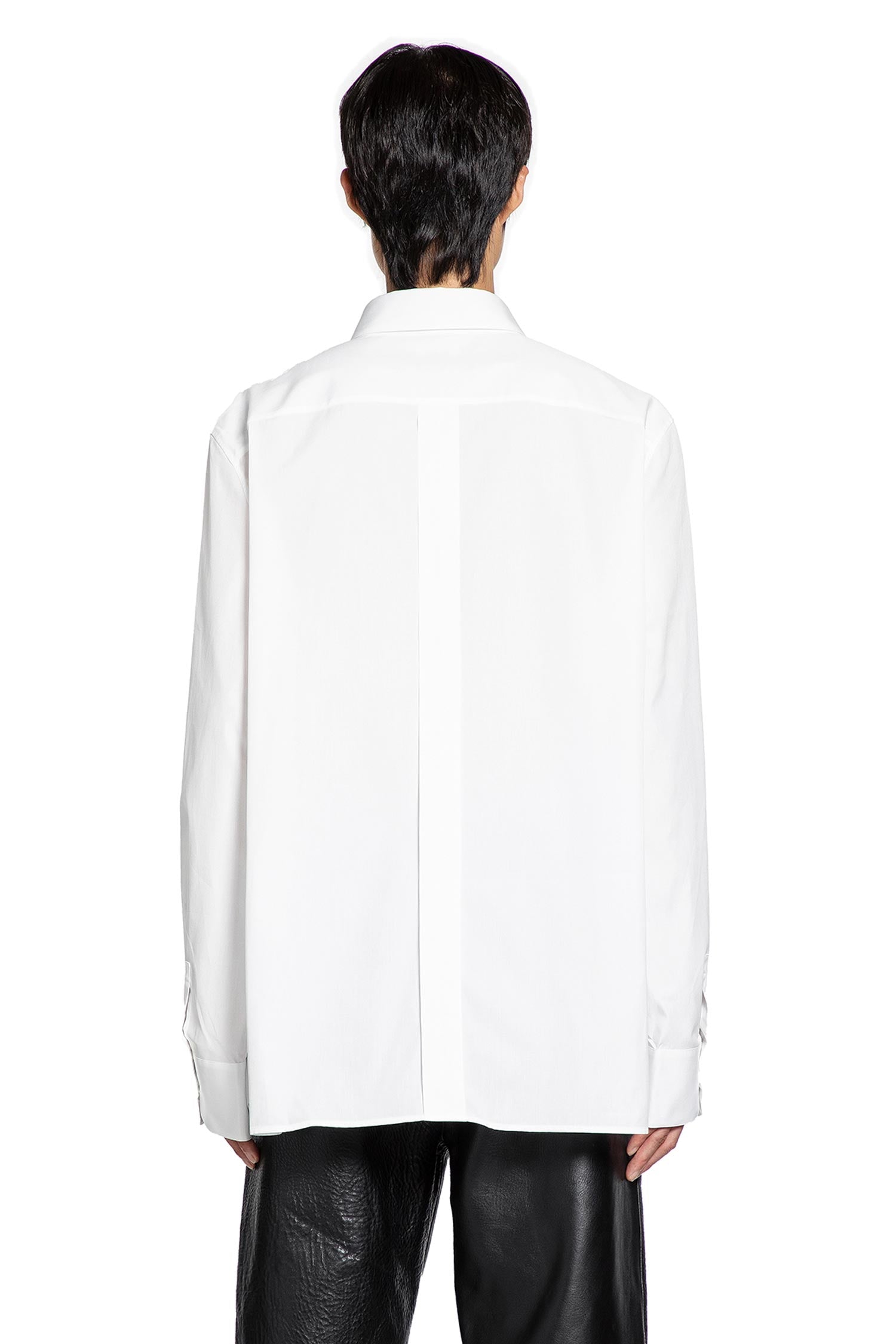 Cassandre Shirt in Cotton Poplin