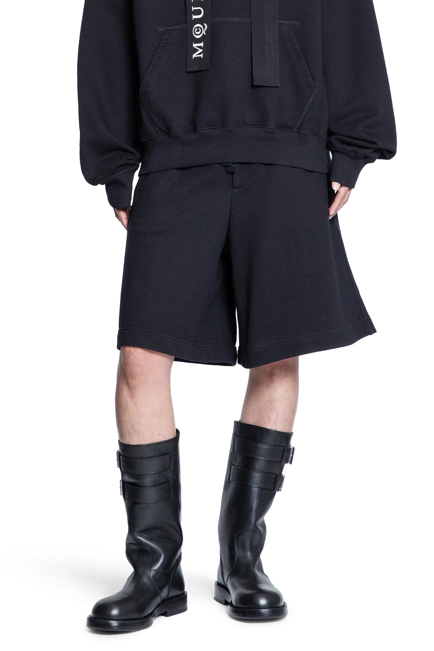 Mcqueen Stonewashed Jersey Shorts - Antonioli.eu