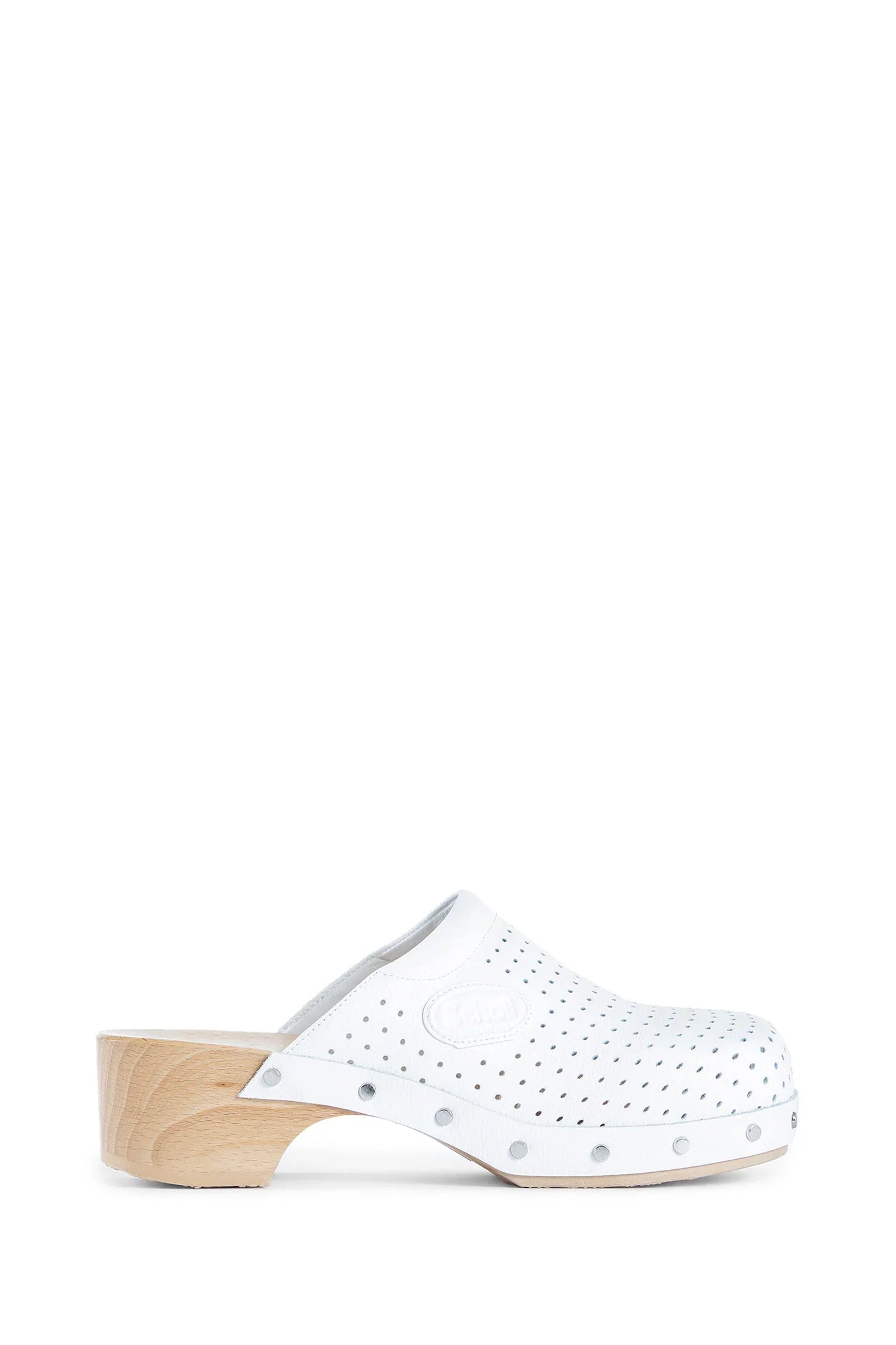 Scholl collaboration leather mules - Antonioli.eu