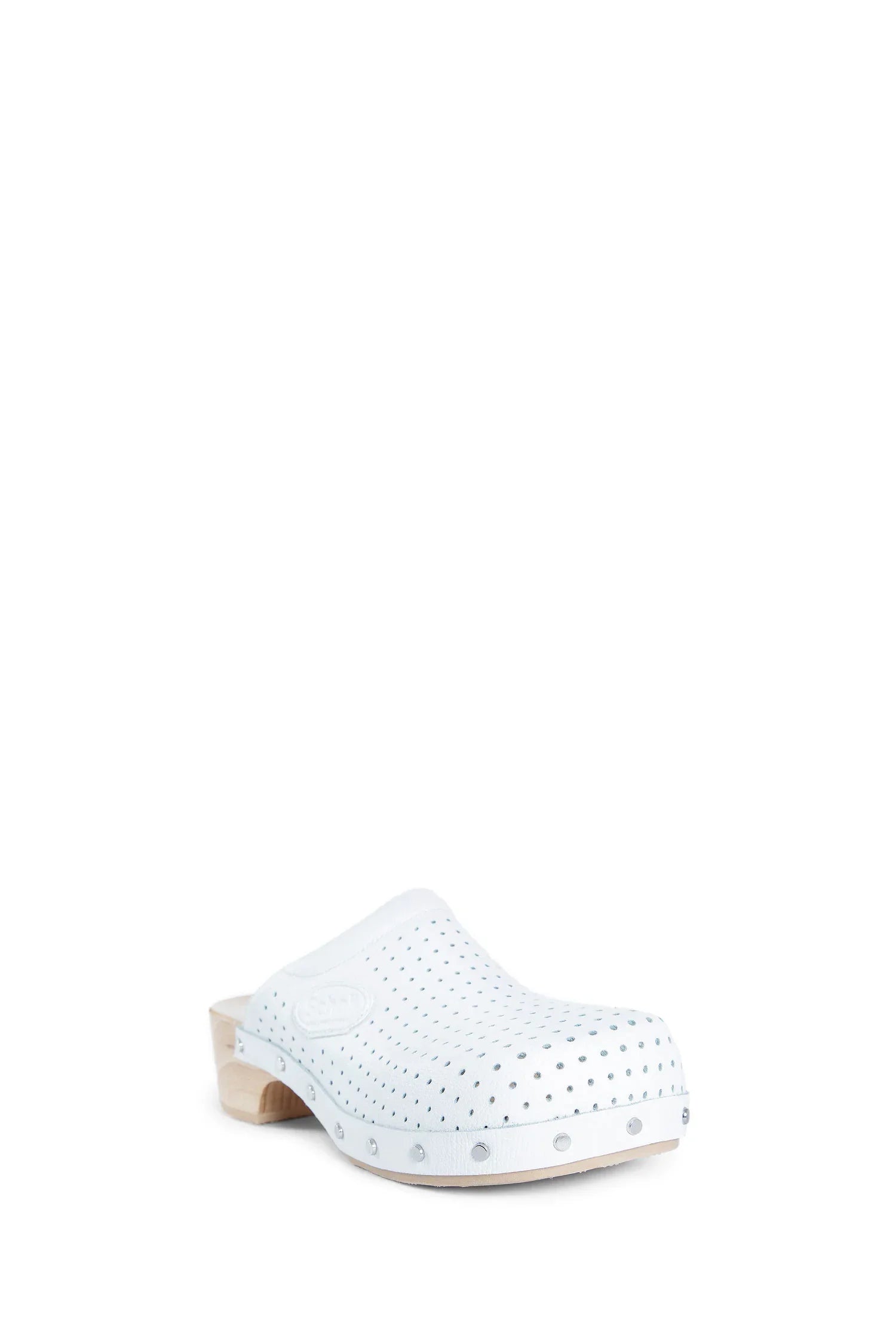 Scholl collaboration leather mules - Antonioli.eu